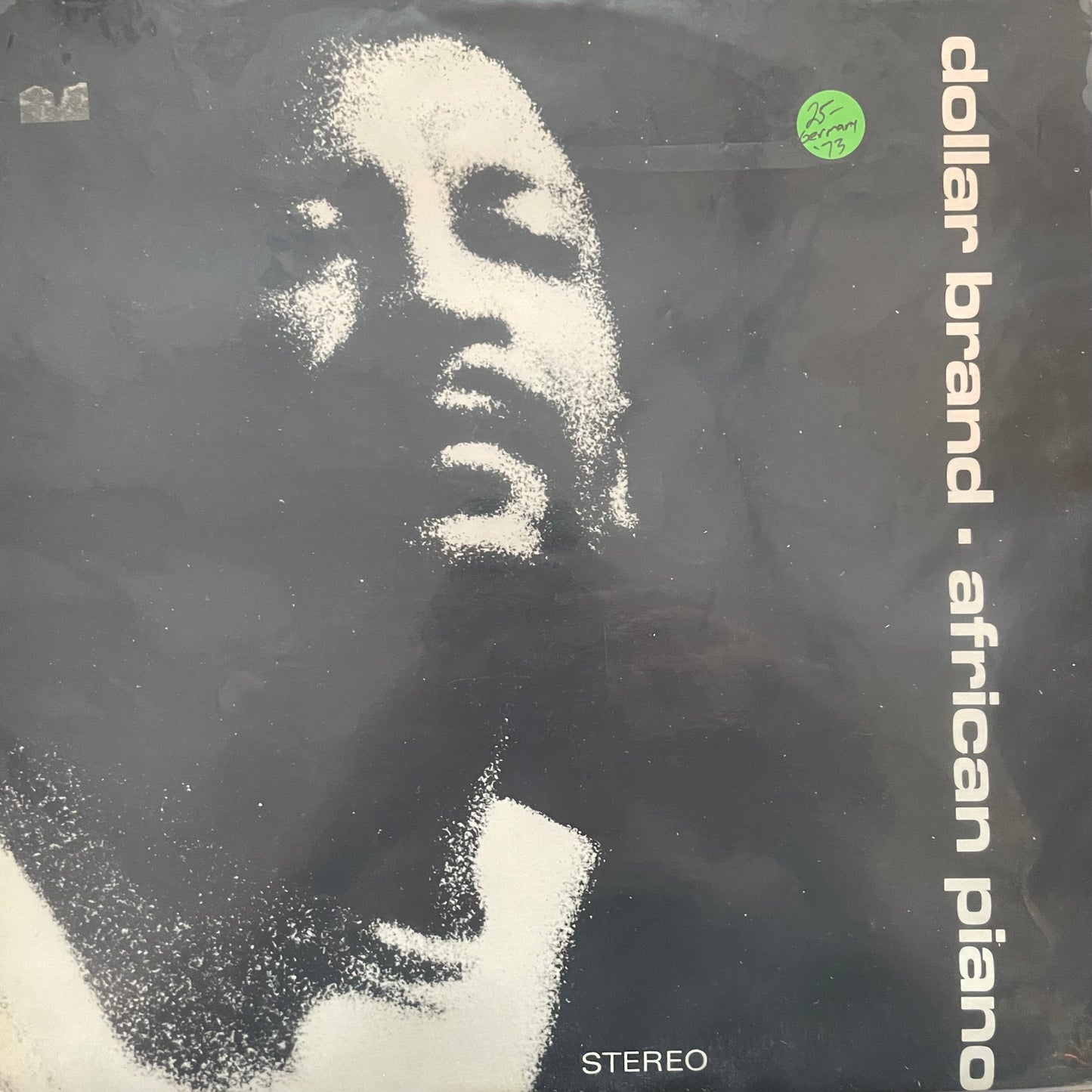 Dollar Brand – African Piano (German Repress)