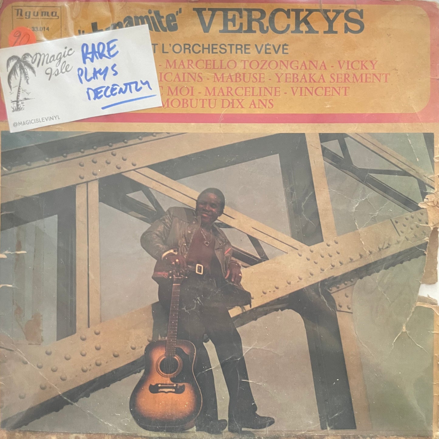 Verckys – Dynamite Verckys et l'Orchestre Vévé