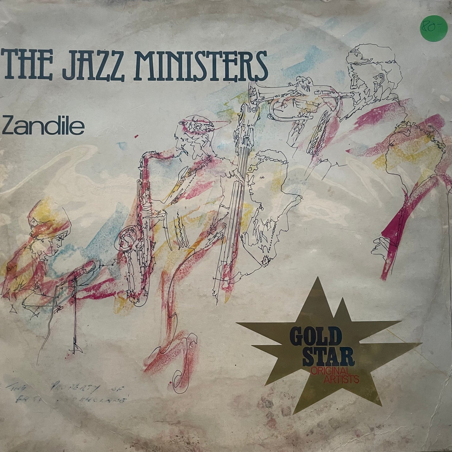 The Jazz Ministers - Zandile