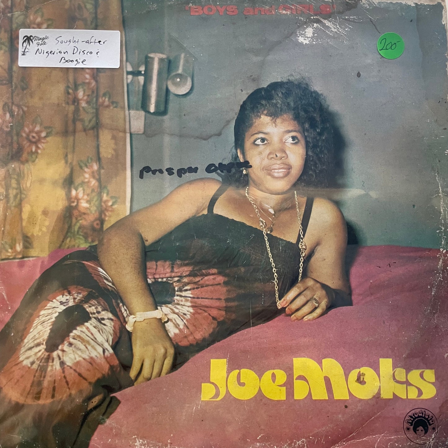 Joe Moks – Boys And Girls