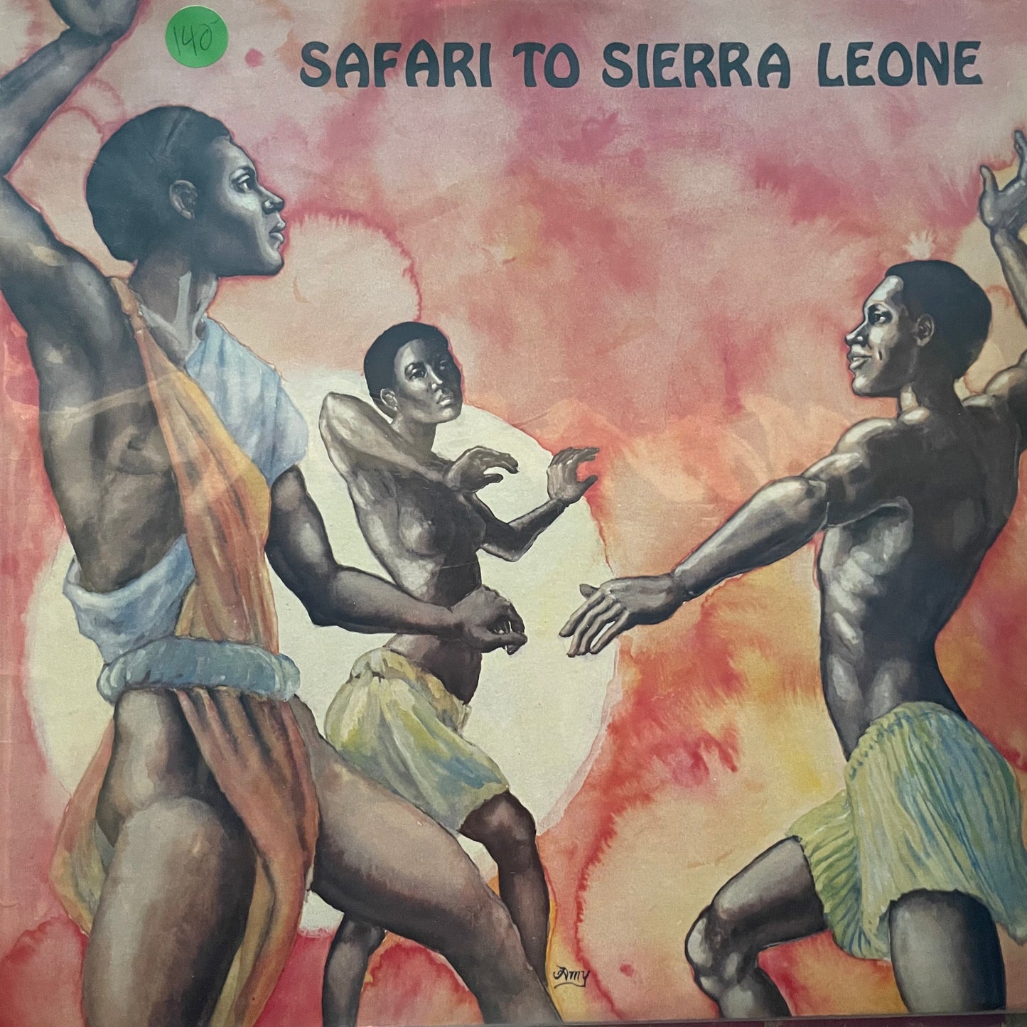 Peter Owino Rachar And The Golden Kings – Safari To Sierra Leone