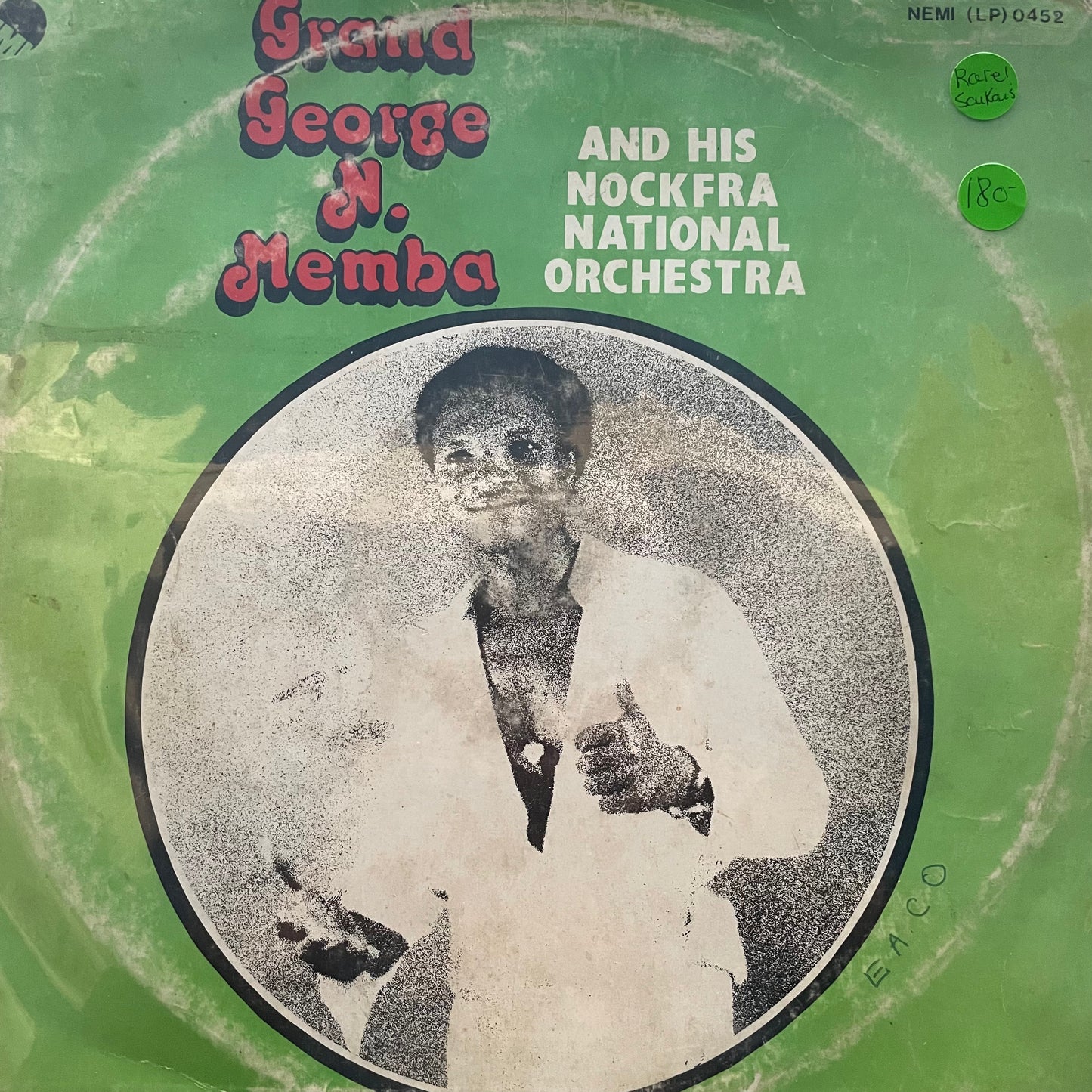Grand George N. Memba And His Nockfra National Orchestra