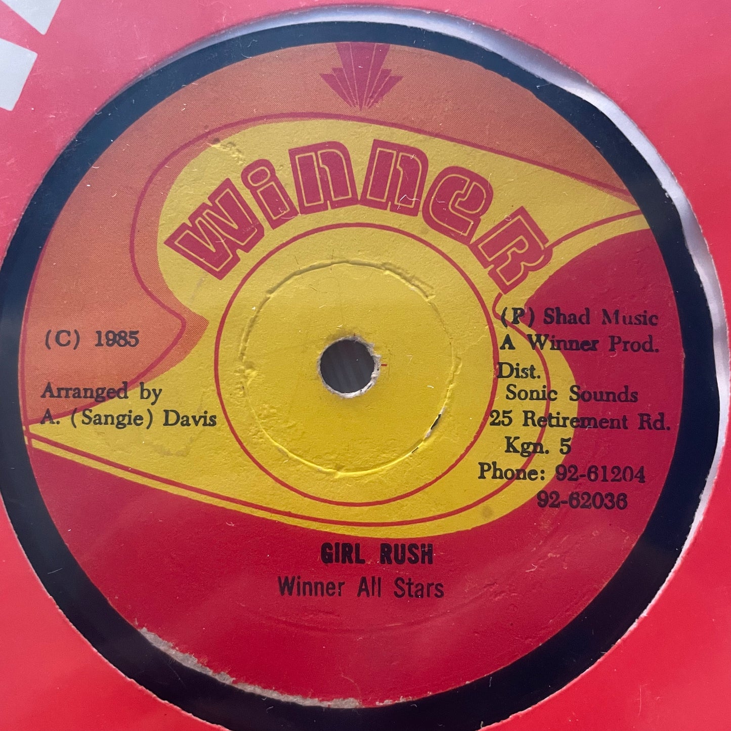 Sophia George / Winner All Stars – Girlie Girlie / Girl Rush