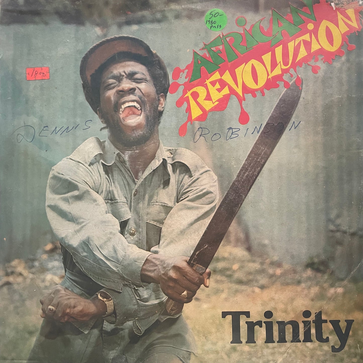 Trinity – African Revolution
