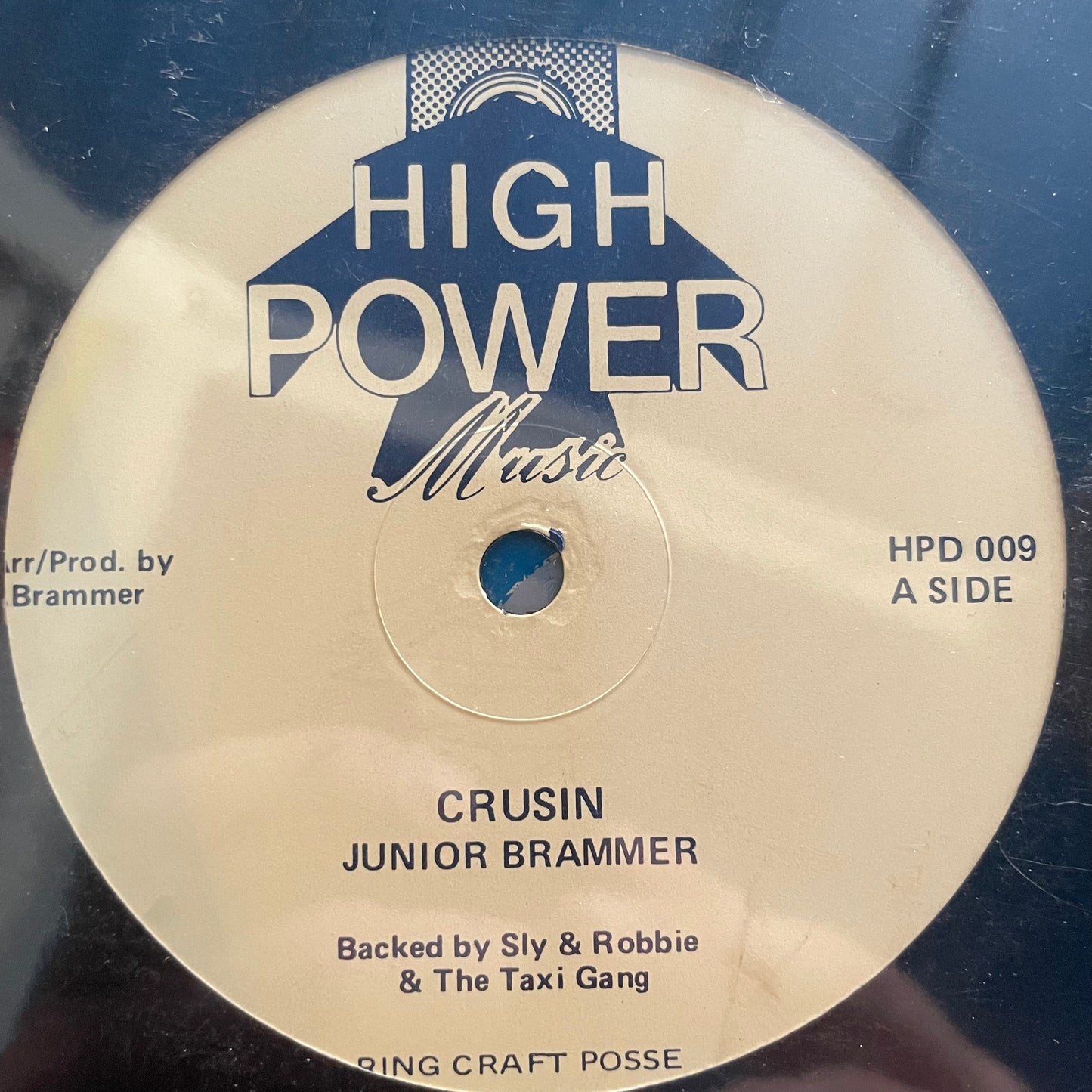Junior Brammer – Cruisin / What You Gonna Do