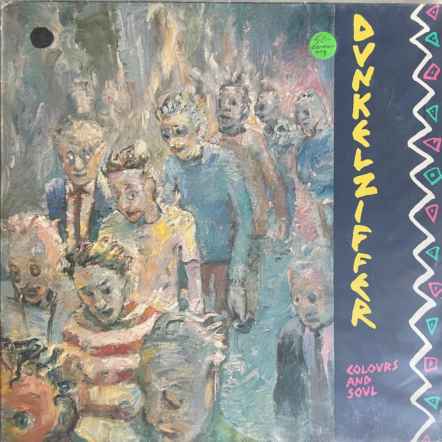 Dunkelziffer – Colours And Soul