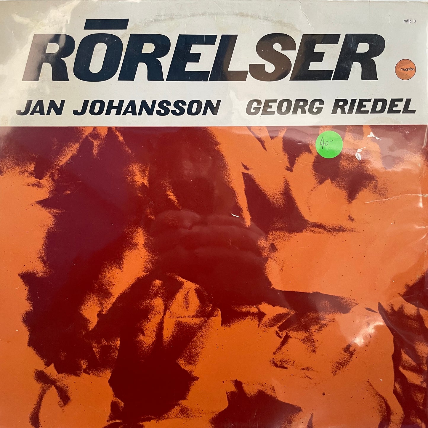 Jan Johansson / Georg Riedel – Rörelser