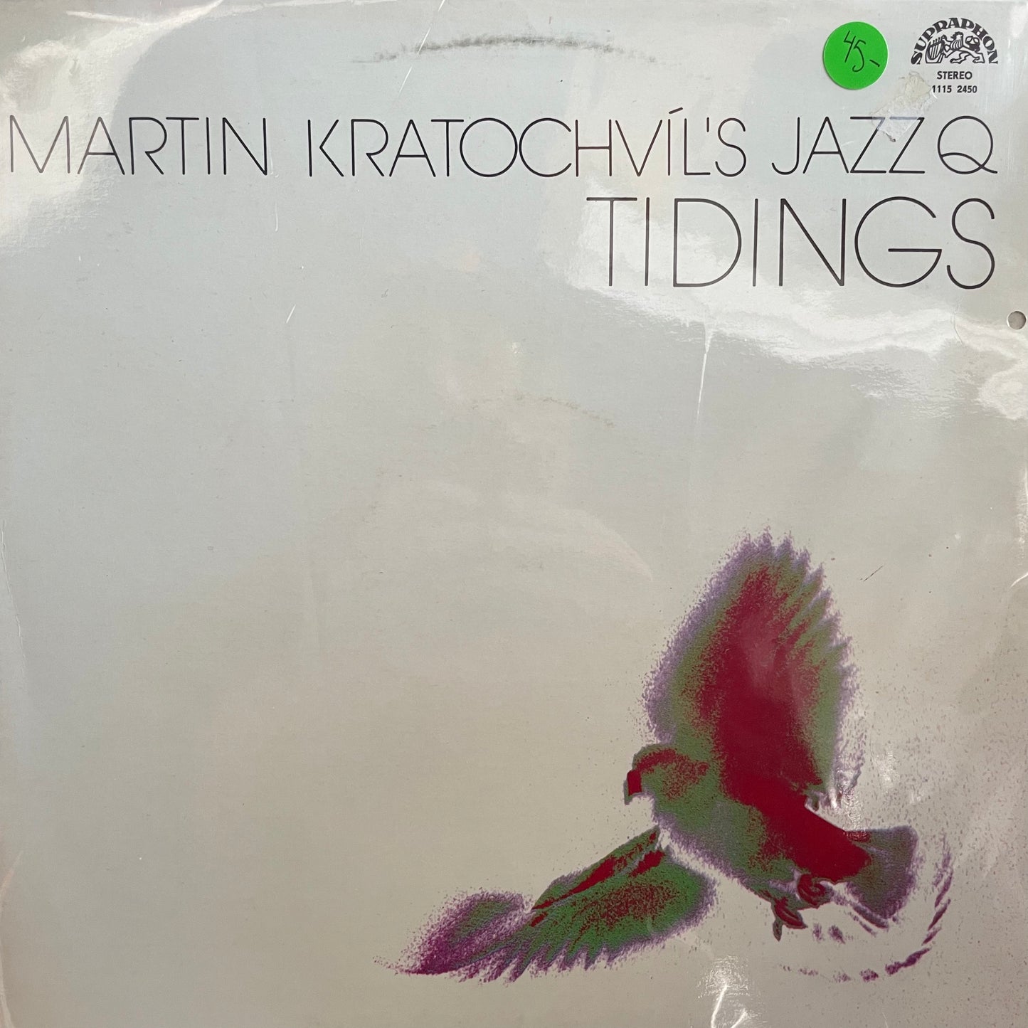 Martin Kratochvíl's Jazz Q – Tidings