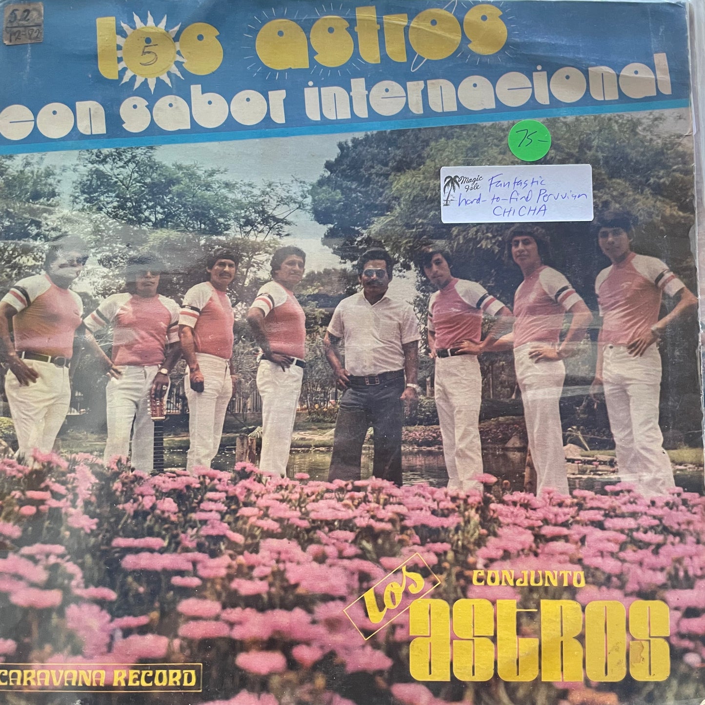 Conjunto Los Astros – Los Astros Con Sabor Internacional
