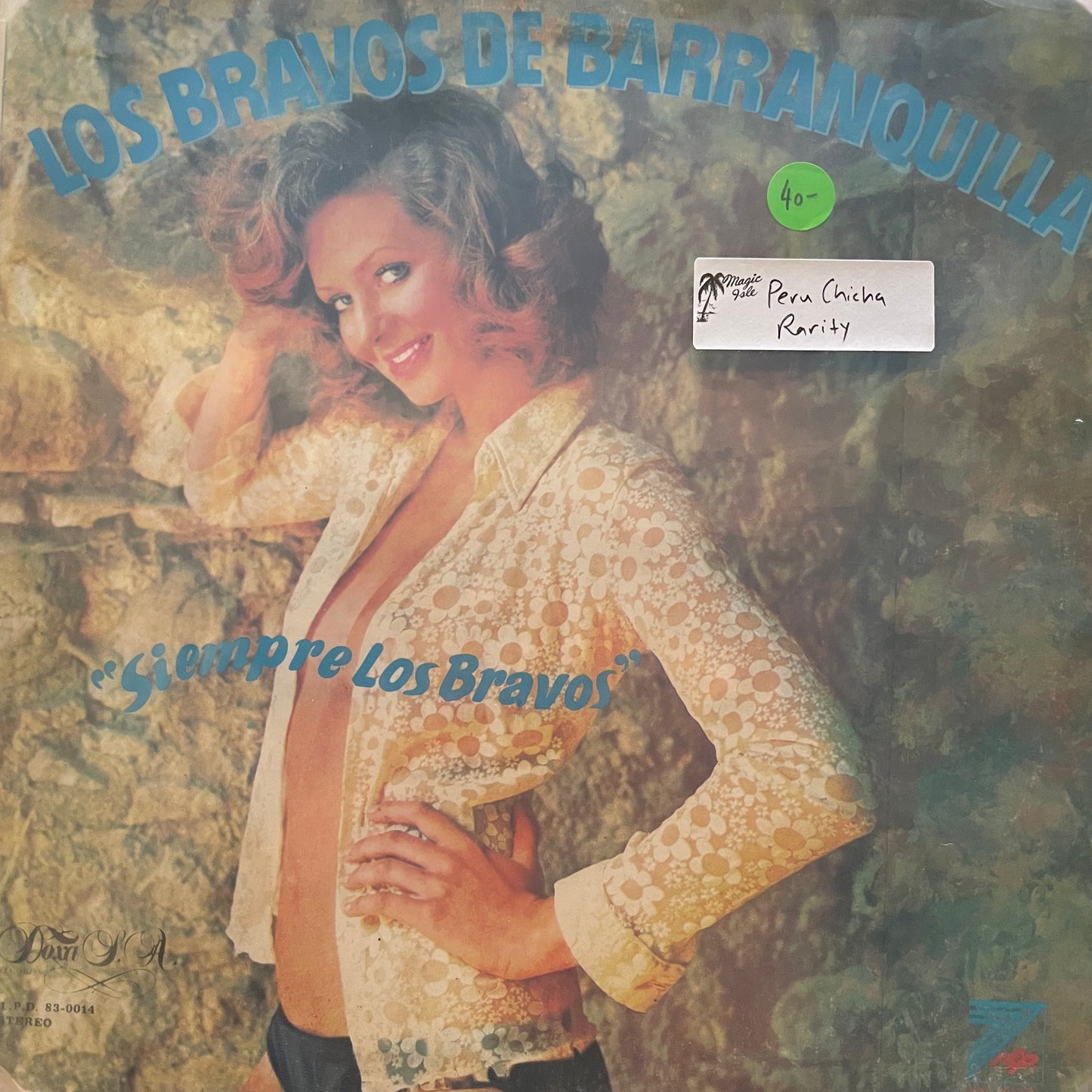 Los Bravos de Barranquilla – Siempre Los Bravos