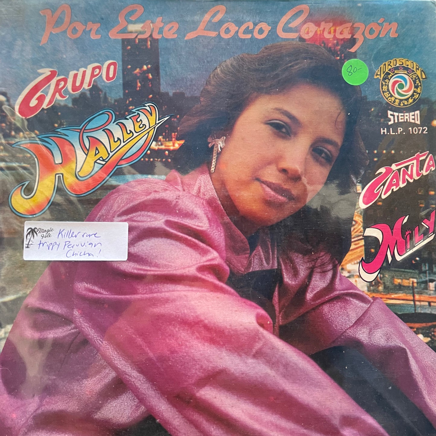 Grupo Halley Canta Mily – Por Este Loco Corazon