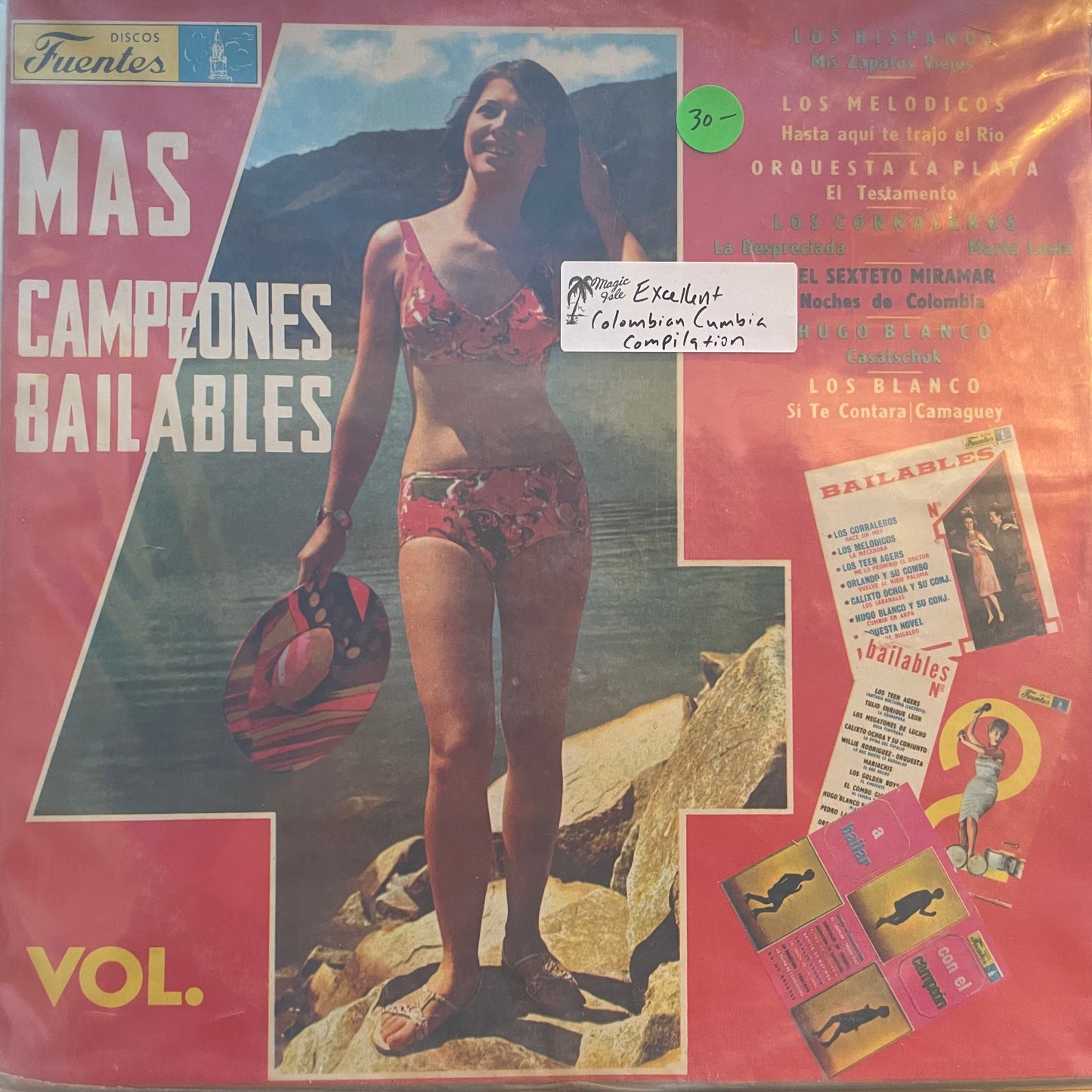 Various – Mas Campeones Bailables Vol. 4