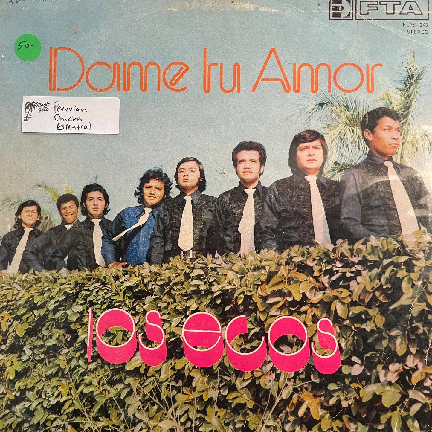 Los Ecos – Dame Tu Amor