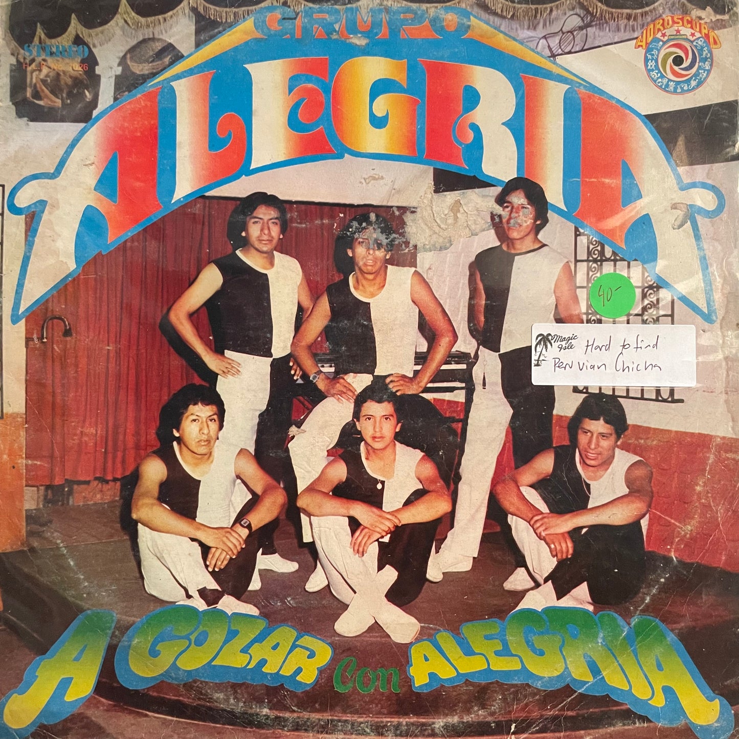 Grupo Alegria – A Gozar Con Alegria