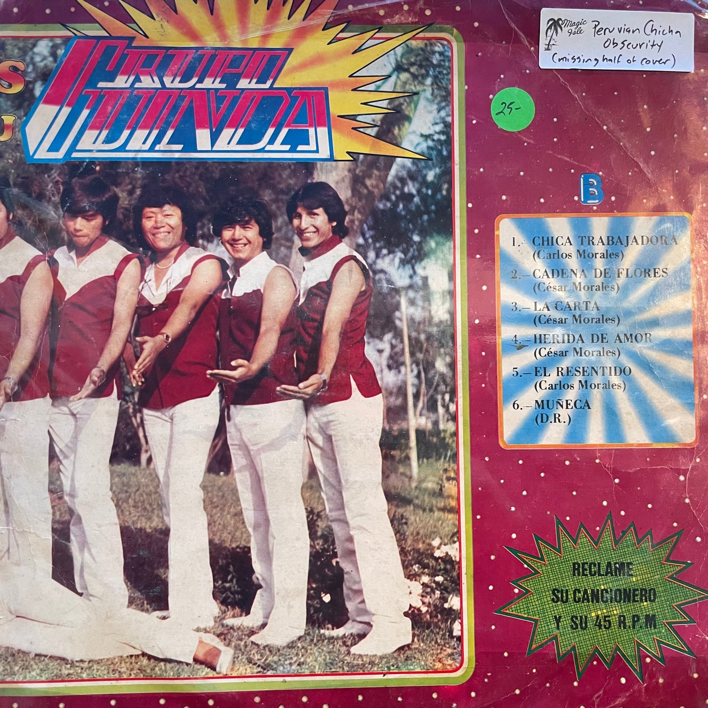 El Grupo Guinda - Barrio Viejo