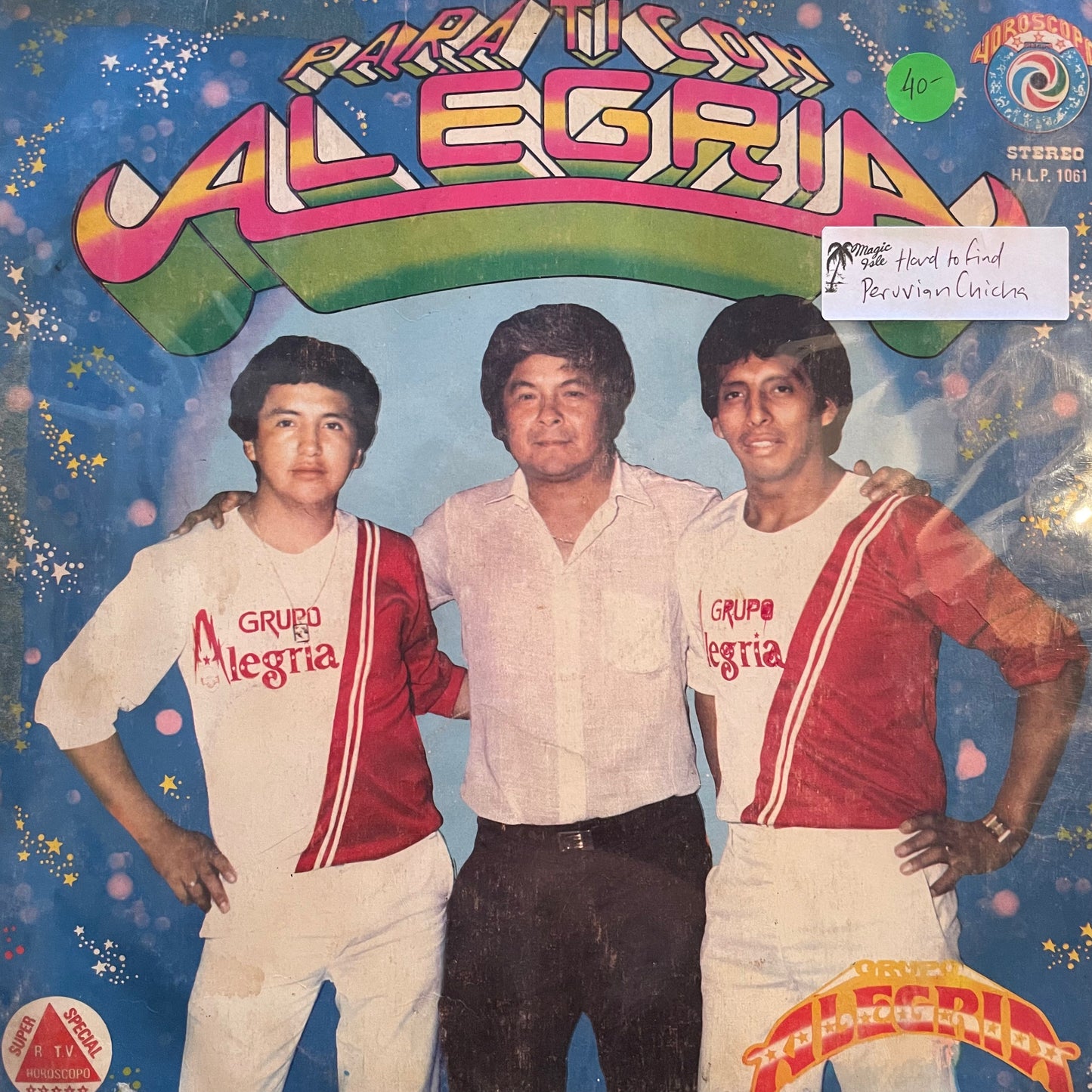 Grupo Alegria de Huancayo – Para Ti Con Alegría