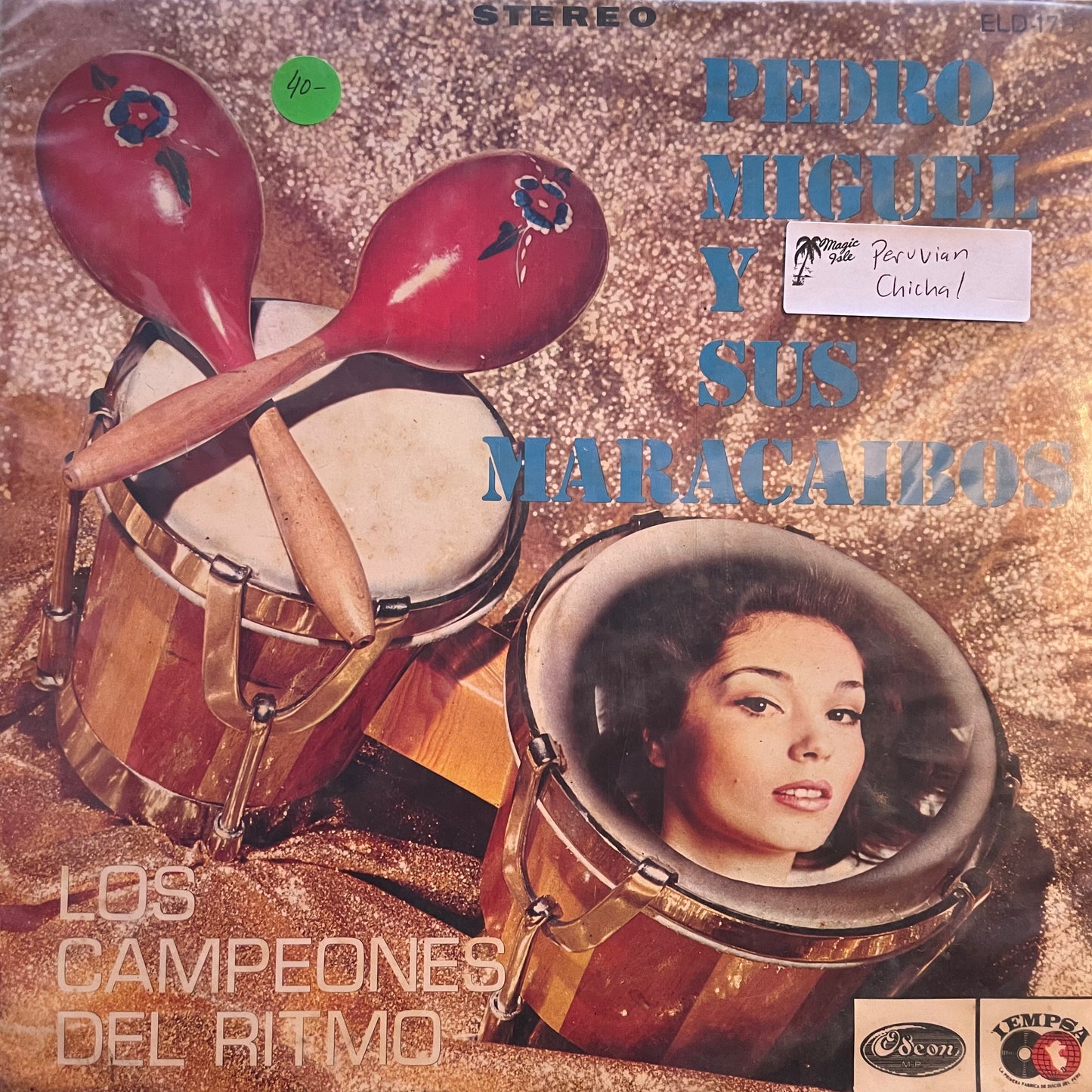 Pedro Miguel Y Sus Maracaibos – Los Campeones Del Ritmo