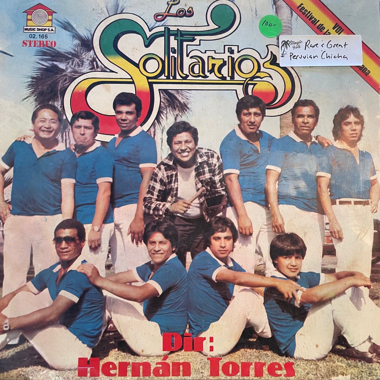 Los Solitarios De Chincha – Festival De La Cumbia Peruana Vol. 5