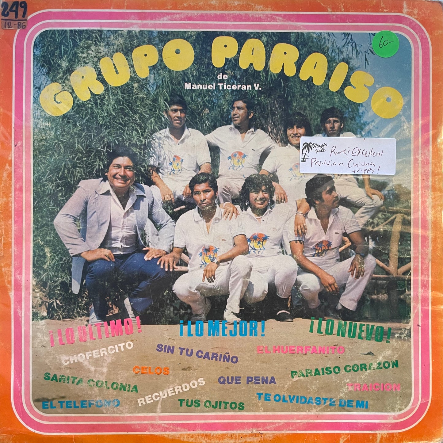 Grupo Paraiso de Manuel Ticeran V.