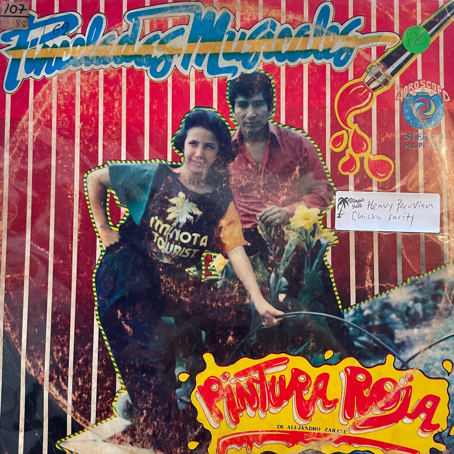 Pintura Roja De Alejandro Zárate – Pinceladas Musicales
