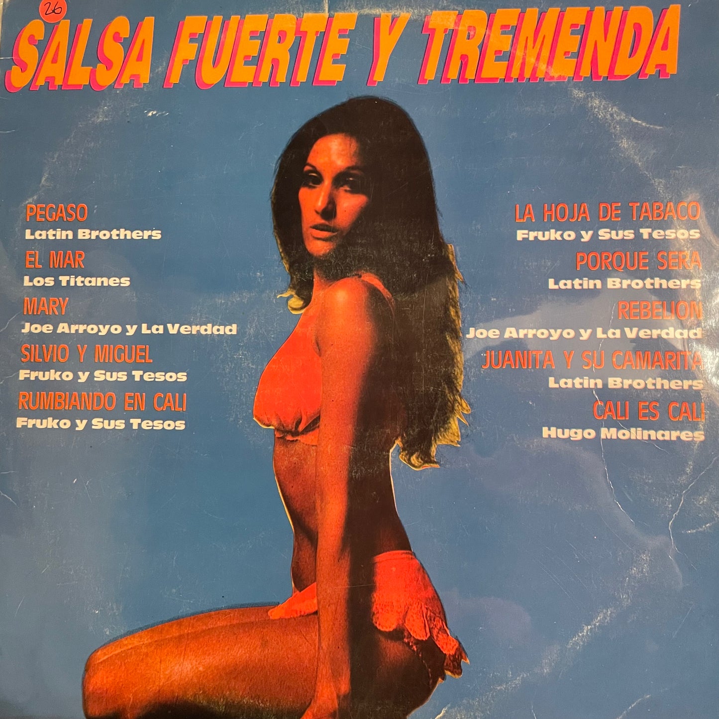 Various – Salsa Fuerte Y Tremenda