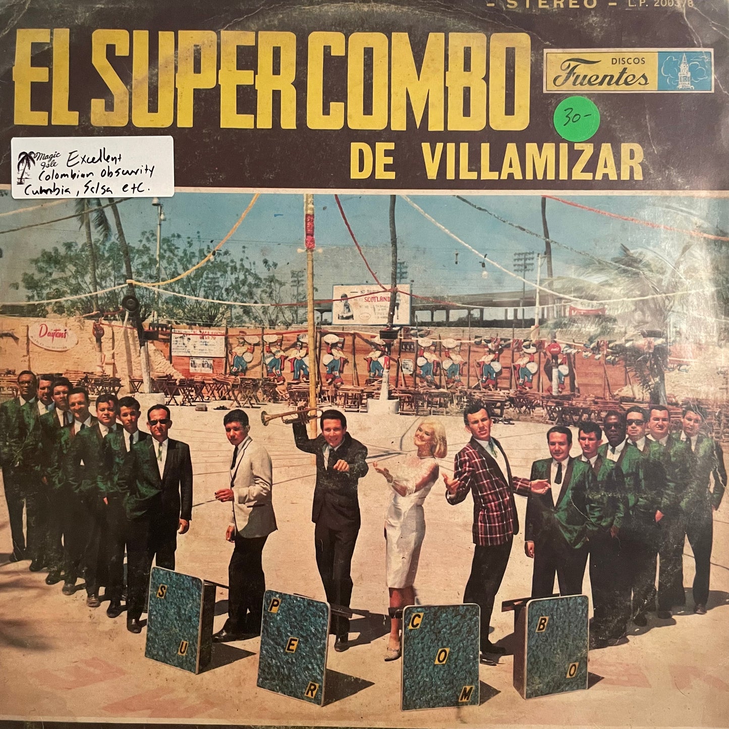 El Súpercombo De Villamizar