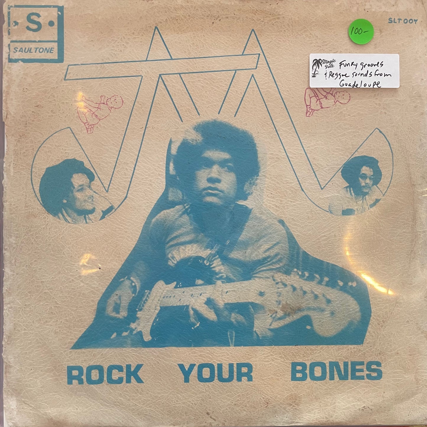 Julie Mourillon – Rock Your Bones