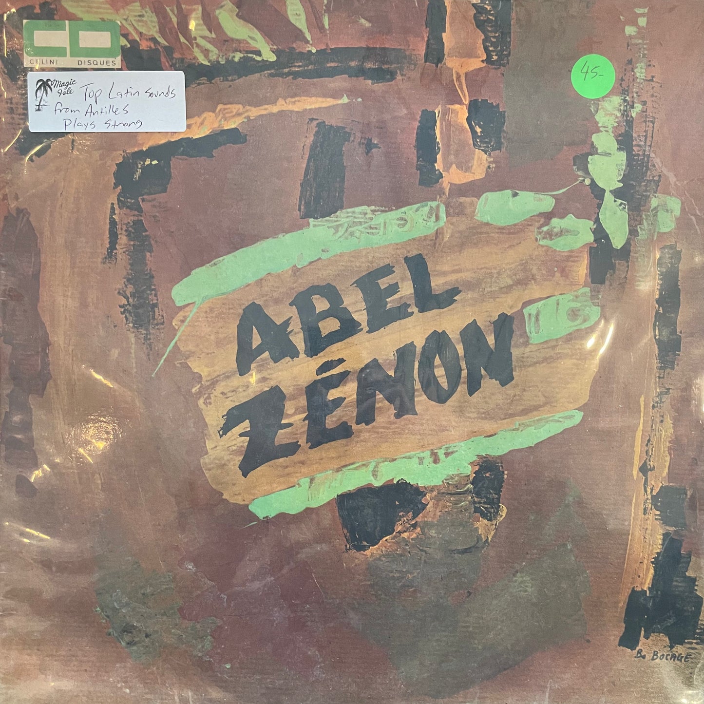 Abel Zénon Et Son Orchestre – Abel Zénon