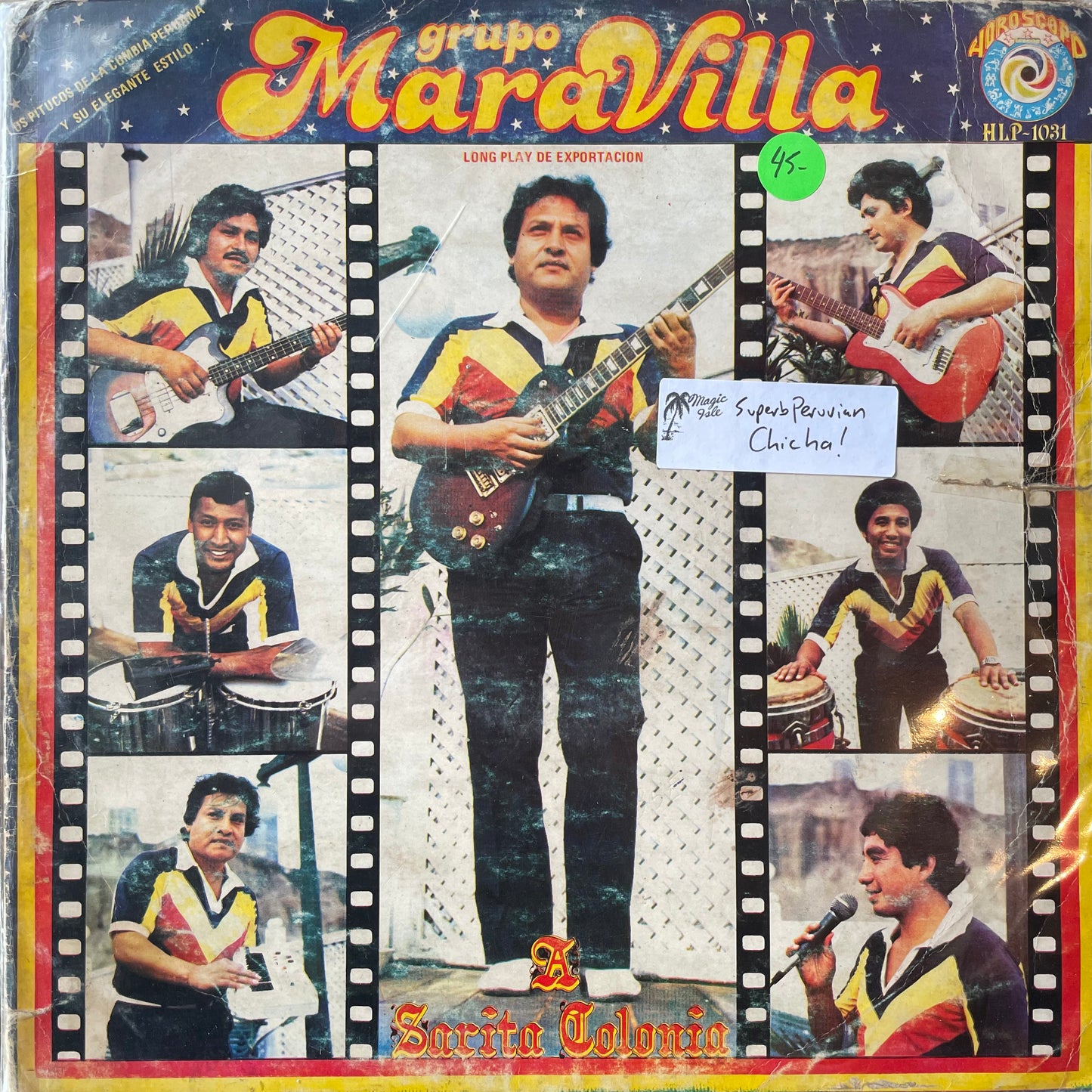 Grupo Maravilla – A Sarita Colonia