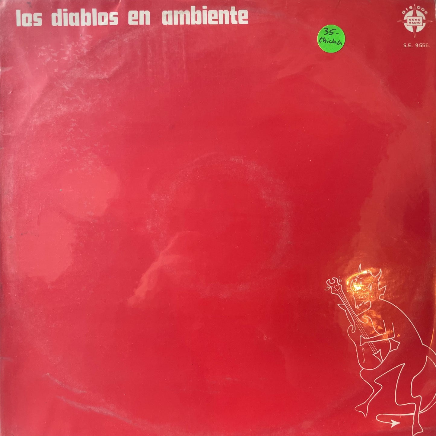 Los Diablos Rojos - Los Diablos En Ambiente