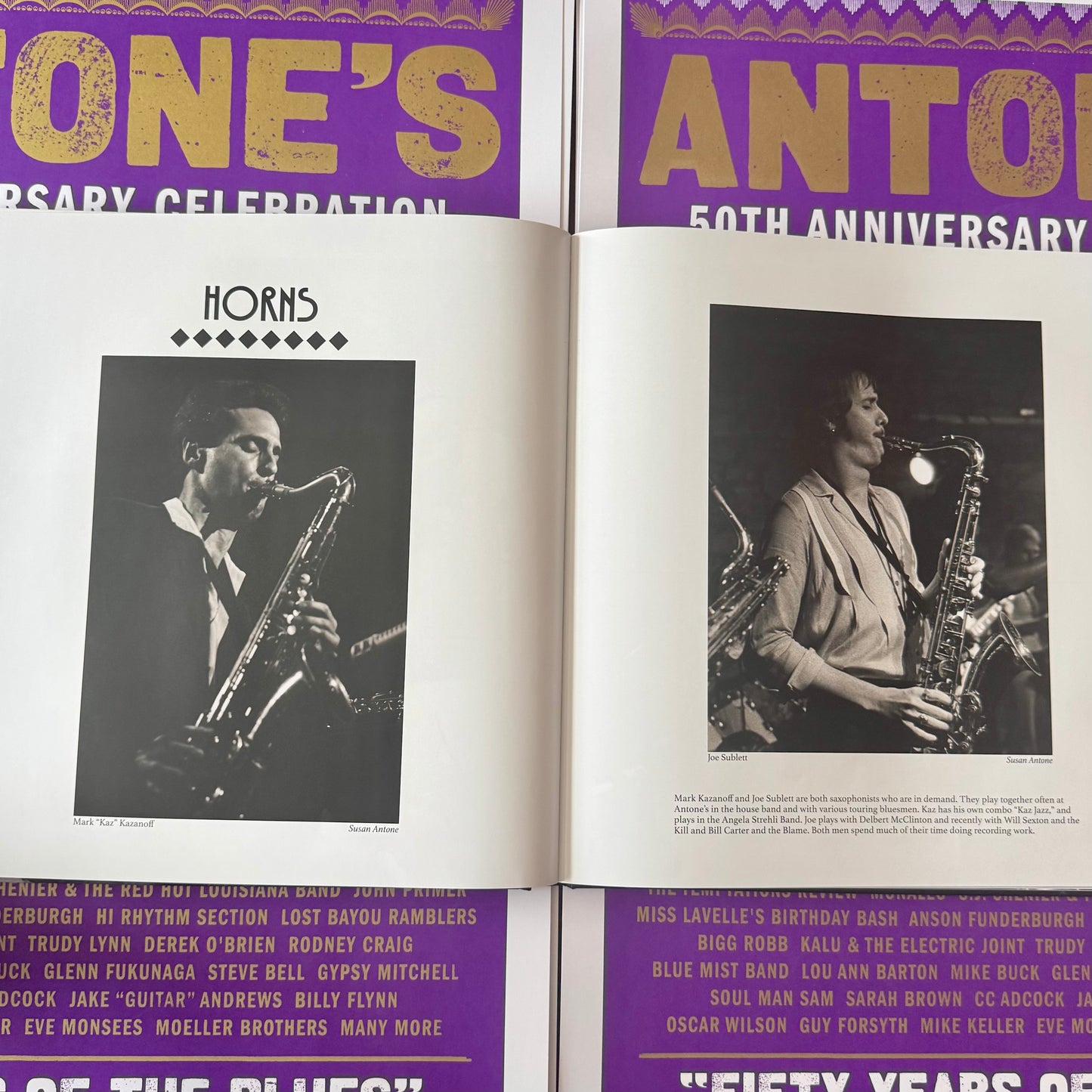 Picture The Blues by Susan Antone Photo Book