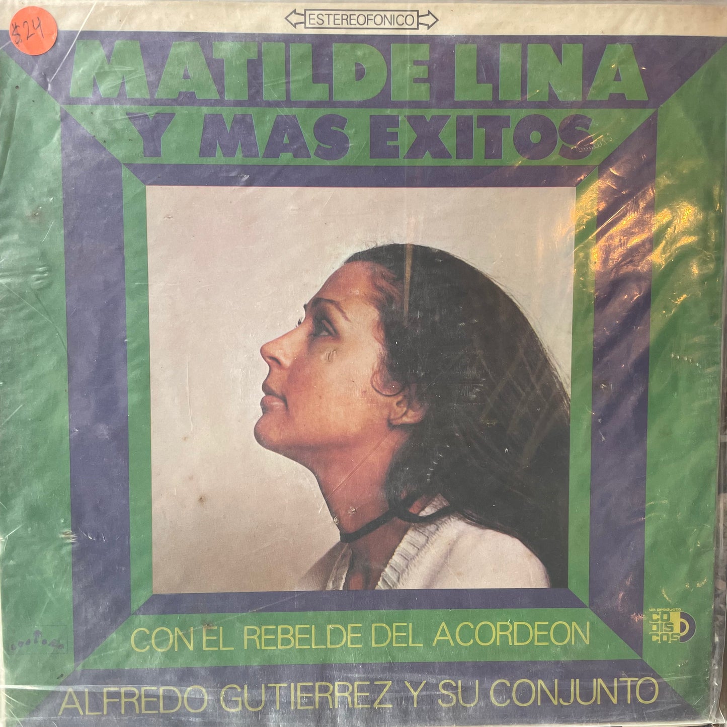 Alfredo Gutiérrez Y Su Conjunto – Matilde Lina Y Más Exitos Con El Rebelde Del Acordeón