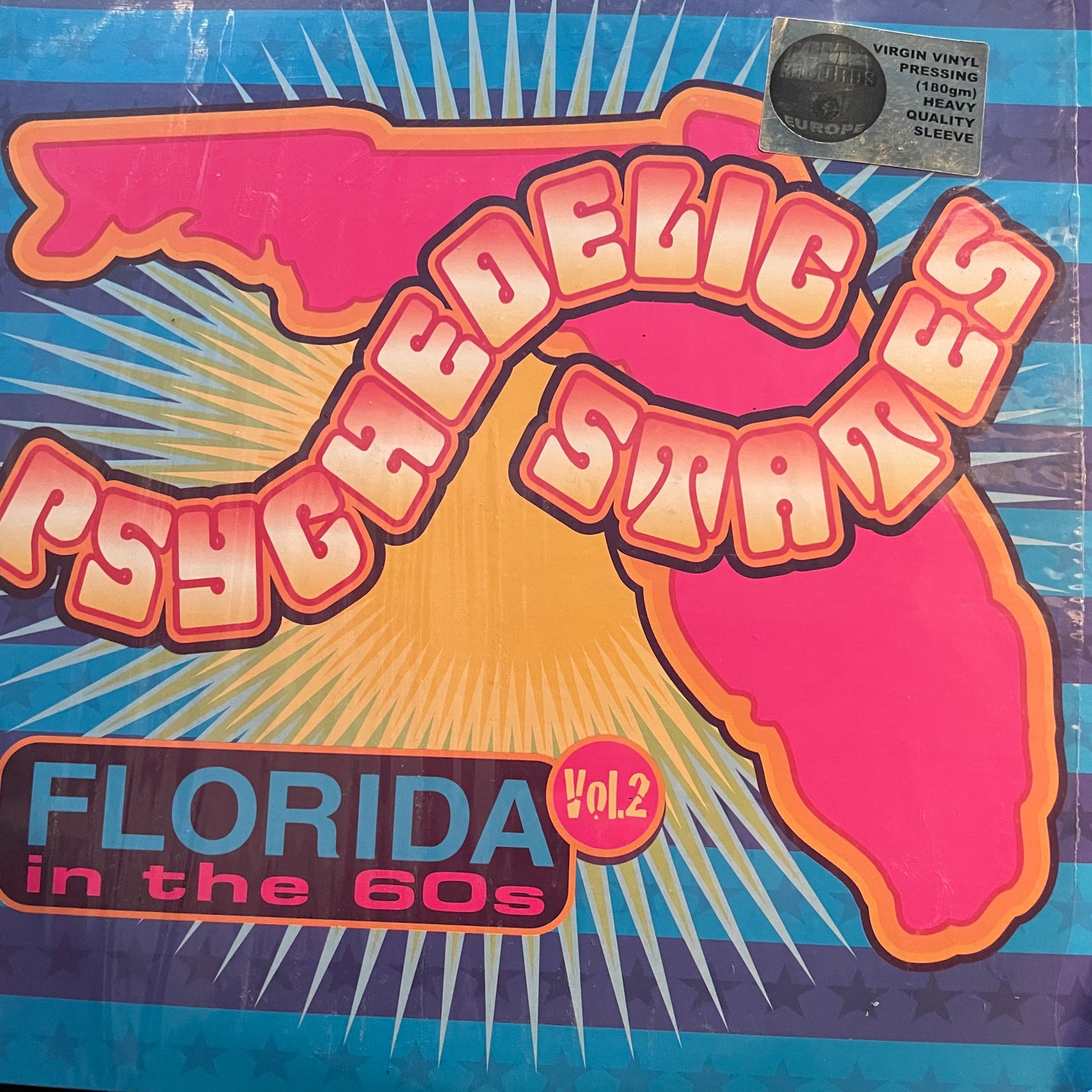 Various – Psychedelic States: Florida In The 60s Vol. 2