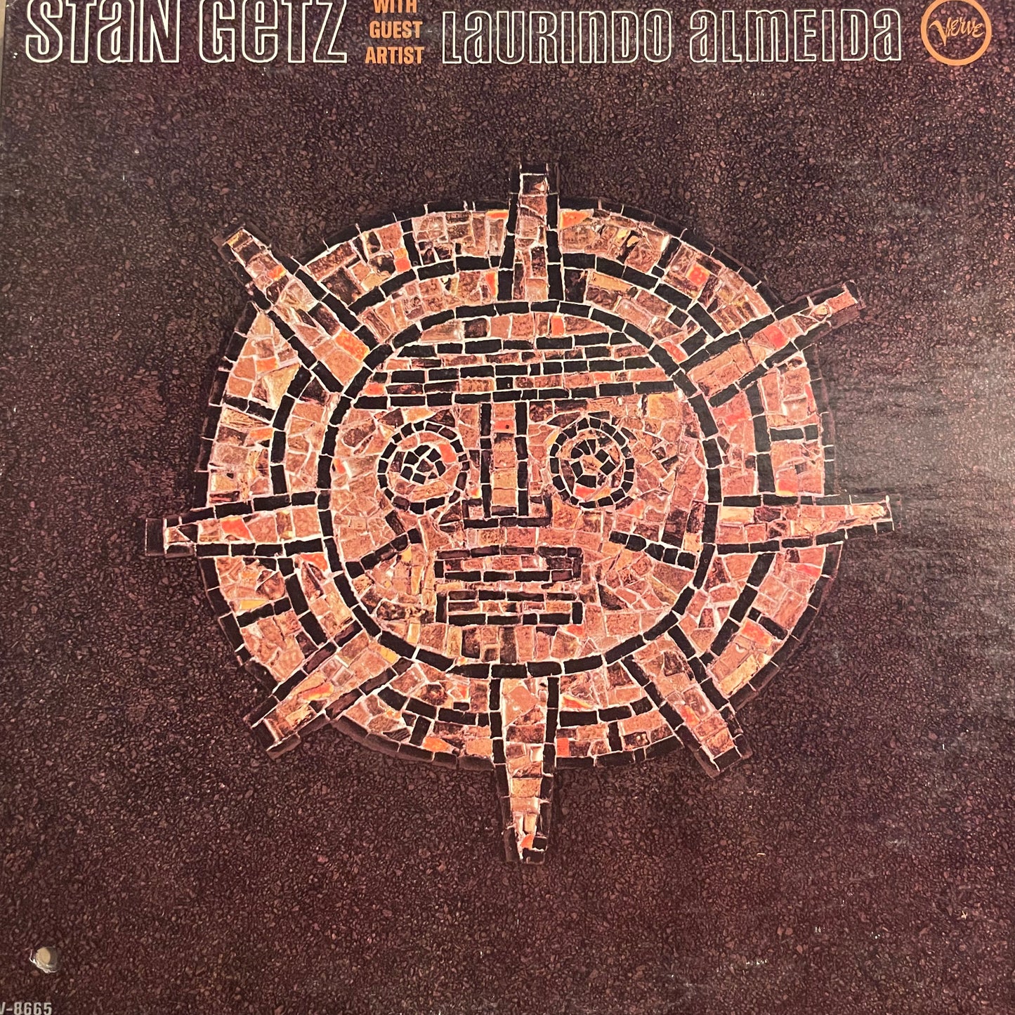 Stan Getz With Guest Artist Laurindo Almeida