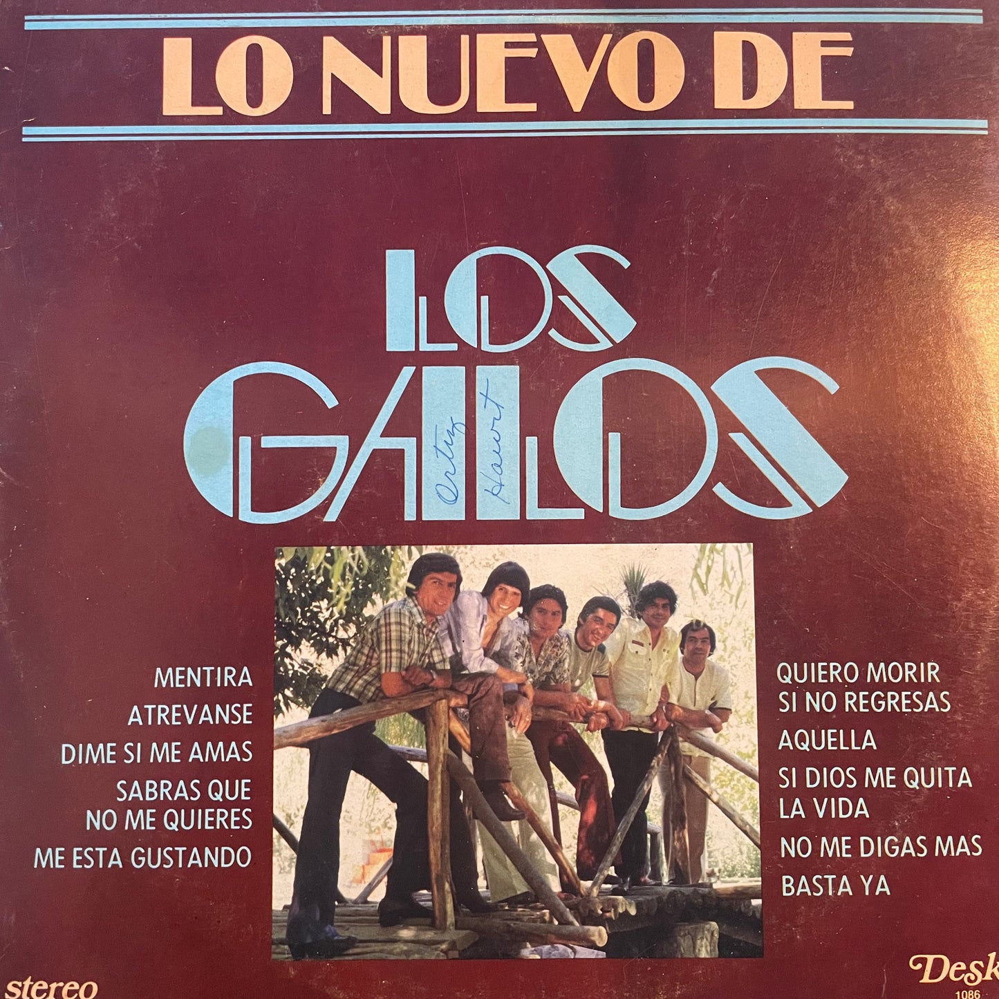 El Nuevo Sonido De Los Galos