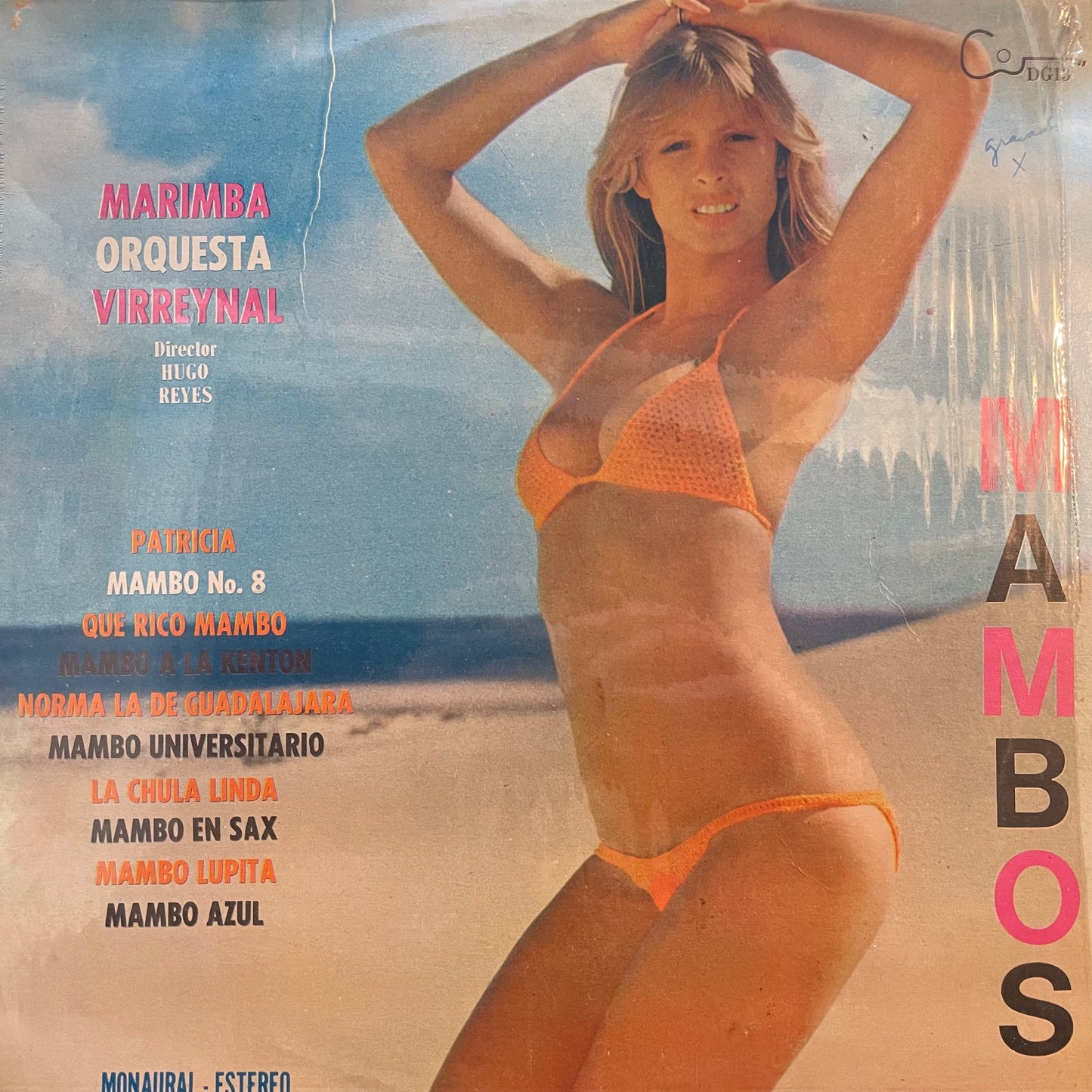 Marimba Orquesta Virreynal – Mambos
