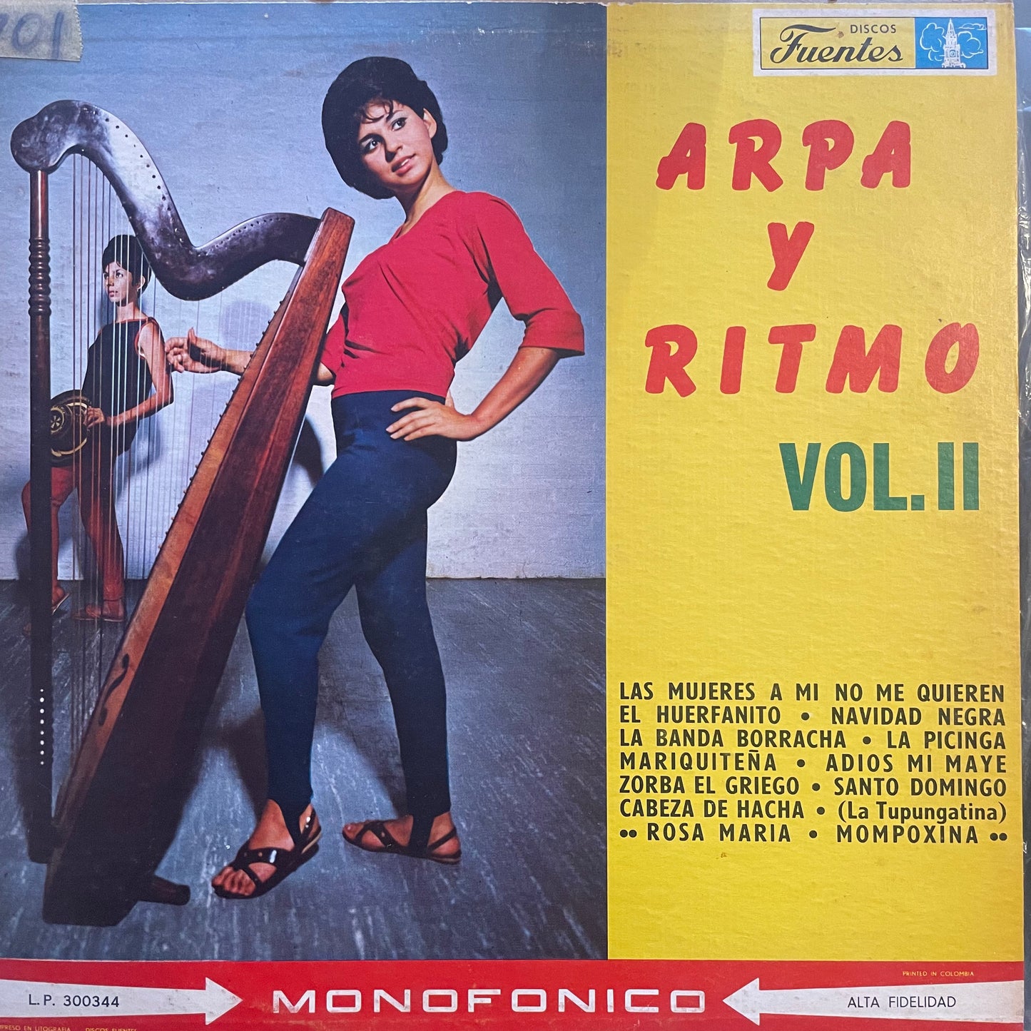 Pepe Velásquez – Arpa Y Ritmo Vol. II