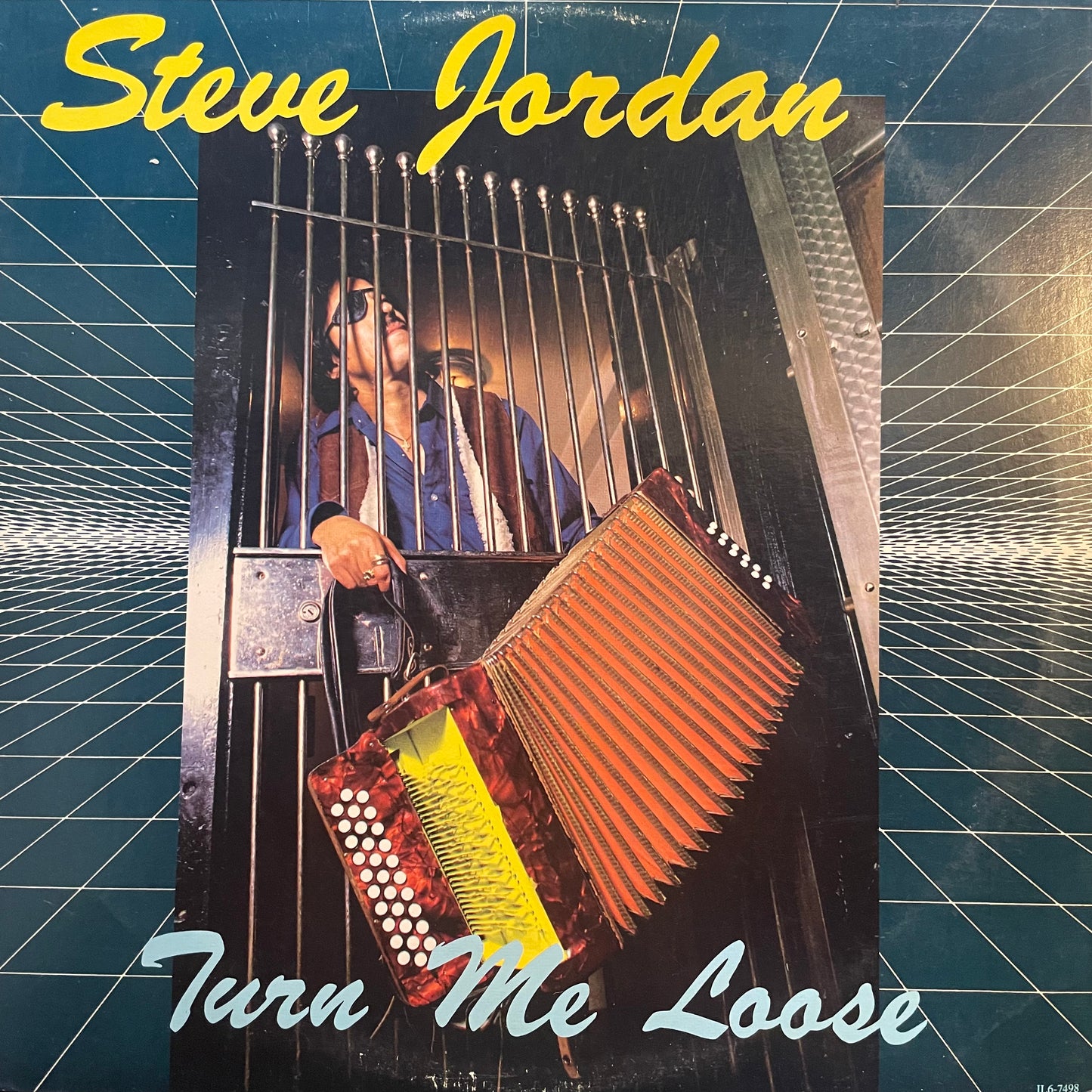 Steve Jordan – Turn Me Loose