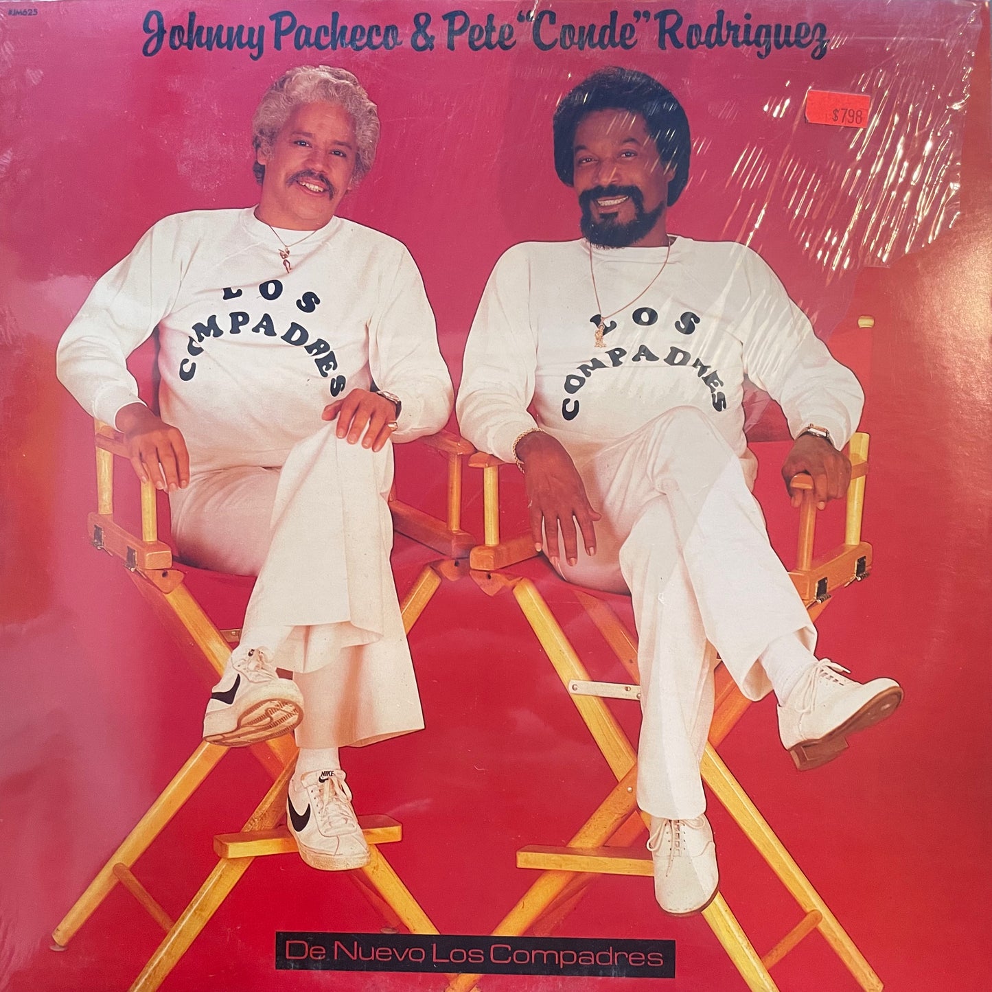 Johnny Pacheco & Pete "Conde" Rodriguez* – De Nuevo Los Compadres