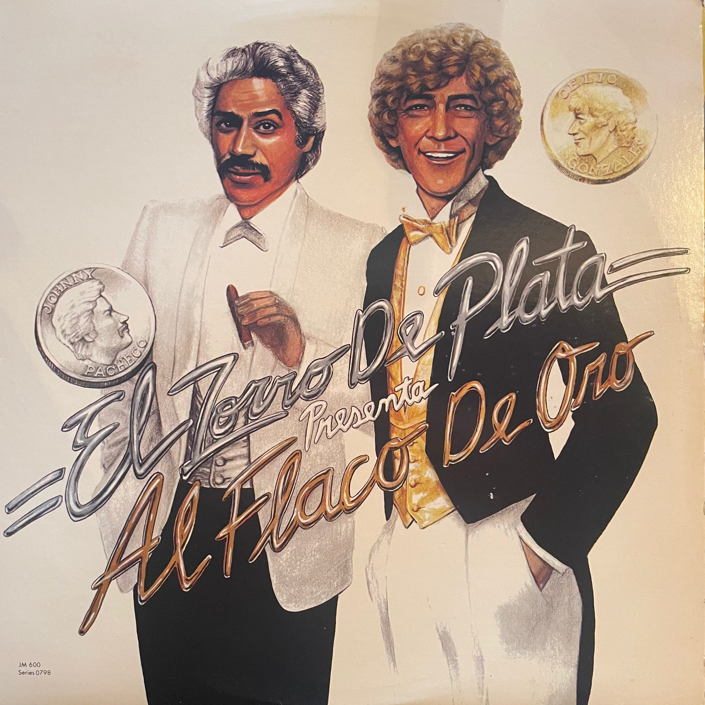 Pacheco Y Celio Gonzales – El Zorro De Plata Presenta Al Flaco De Oro
