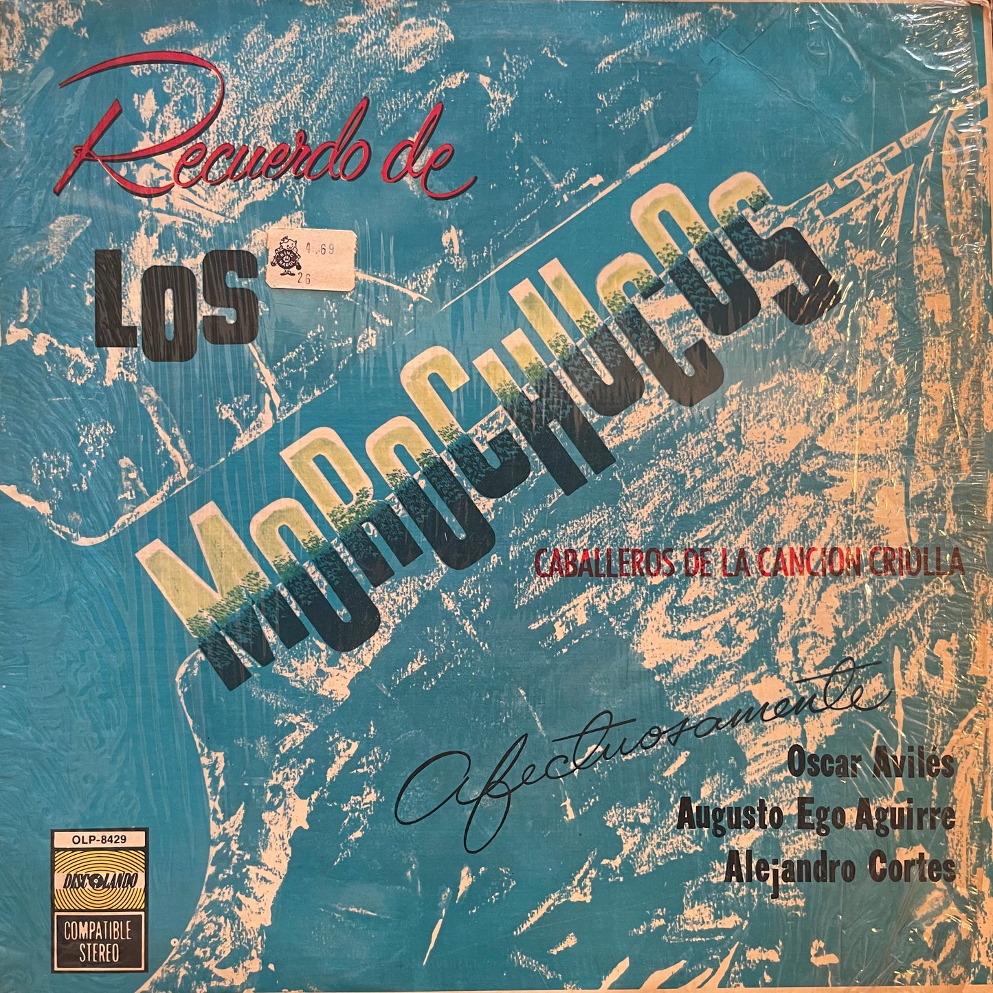 Recuerdo De Los Morochucos