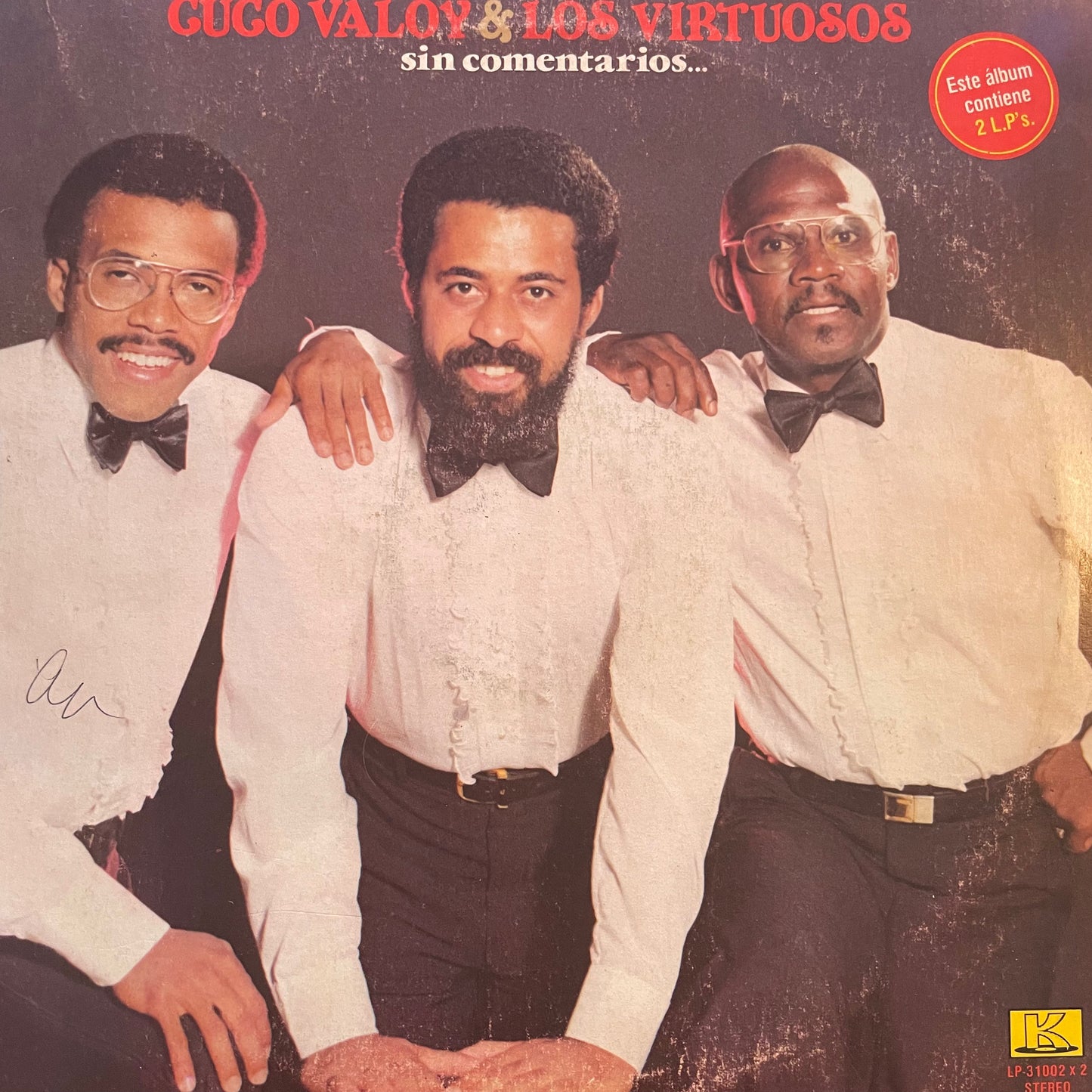 Cuco Valoy & Los Virtuosos – Sin Comentarios . . .