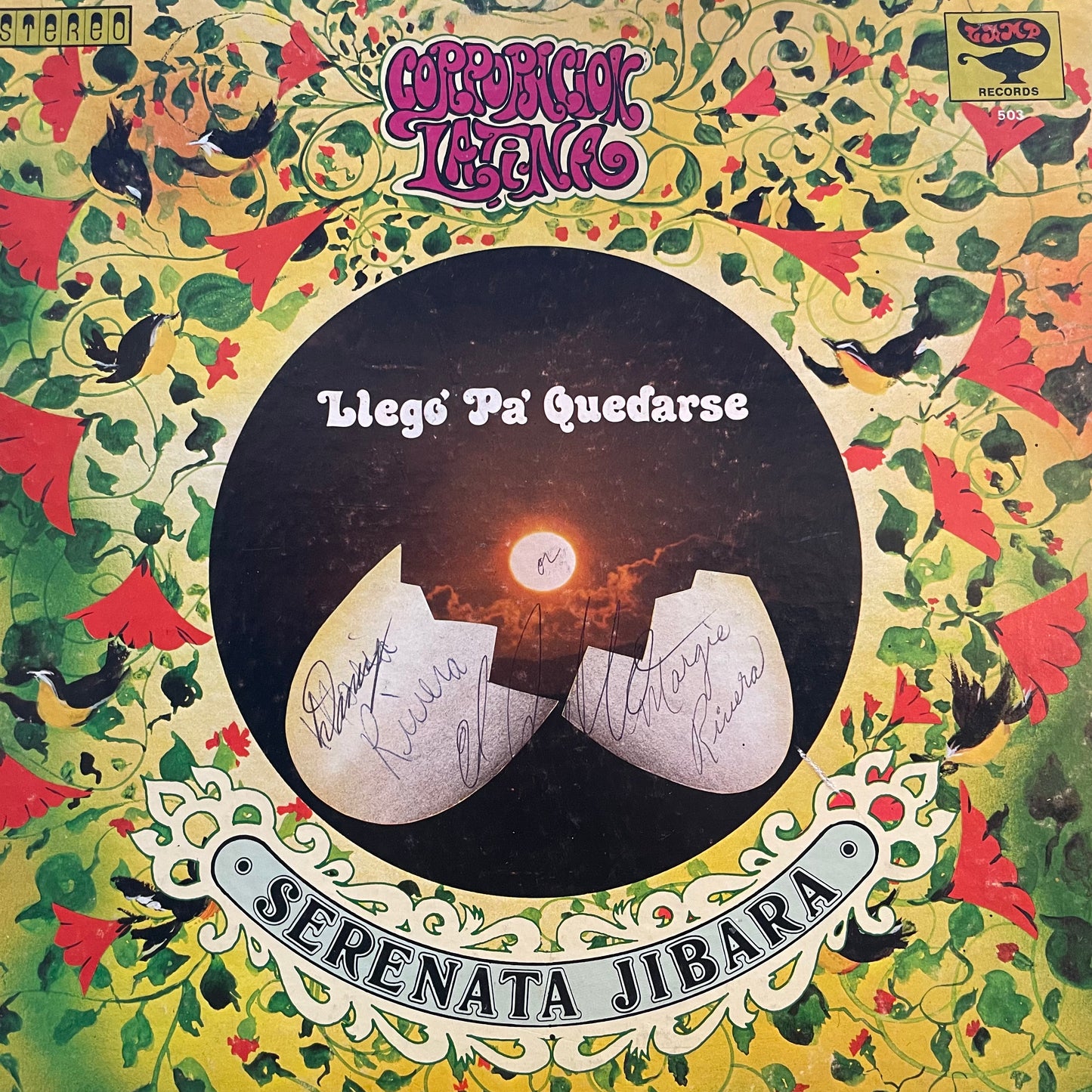 Corporacion Latina – Llego' Pa' Quedarse