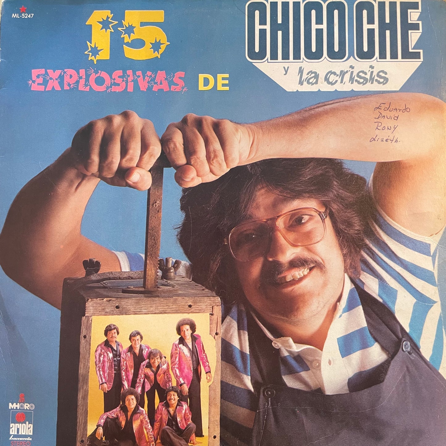 15 Explosivas De Chico Che Y La Crisis