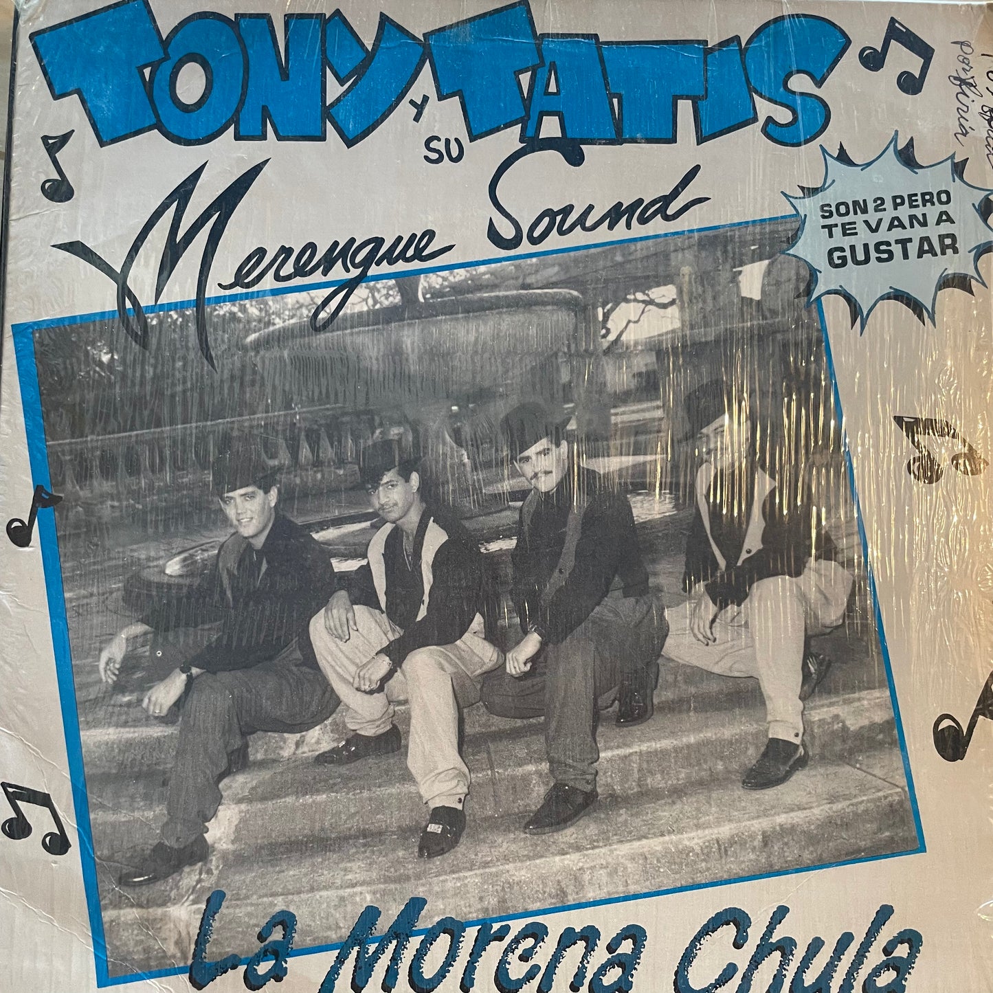 Tony Tatis Y Su Merengue Sound – La Morena Chula / La Miseria