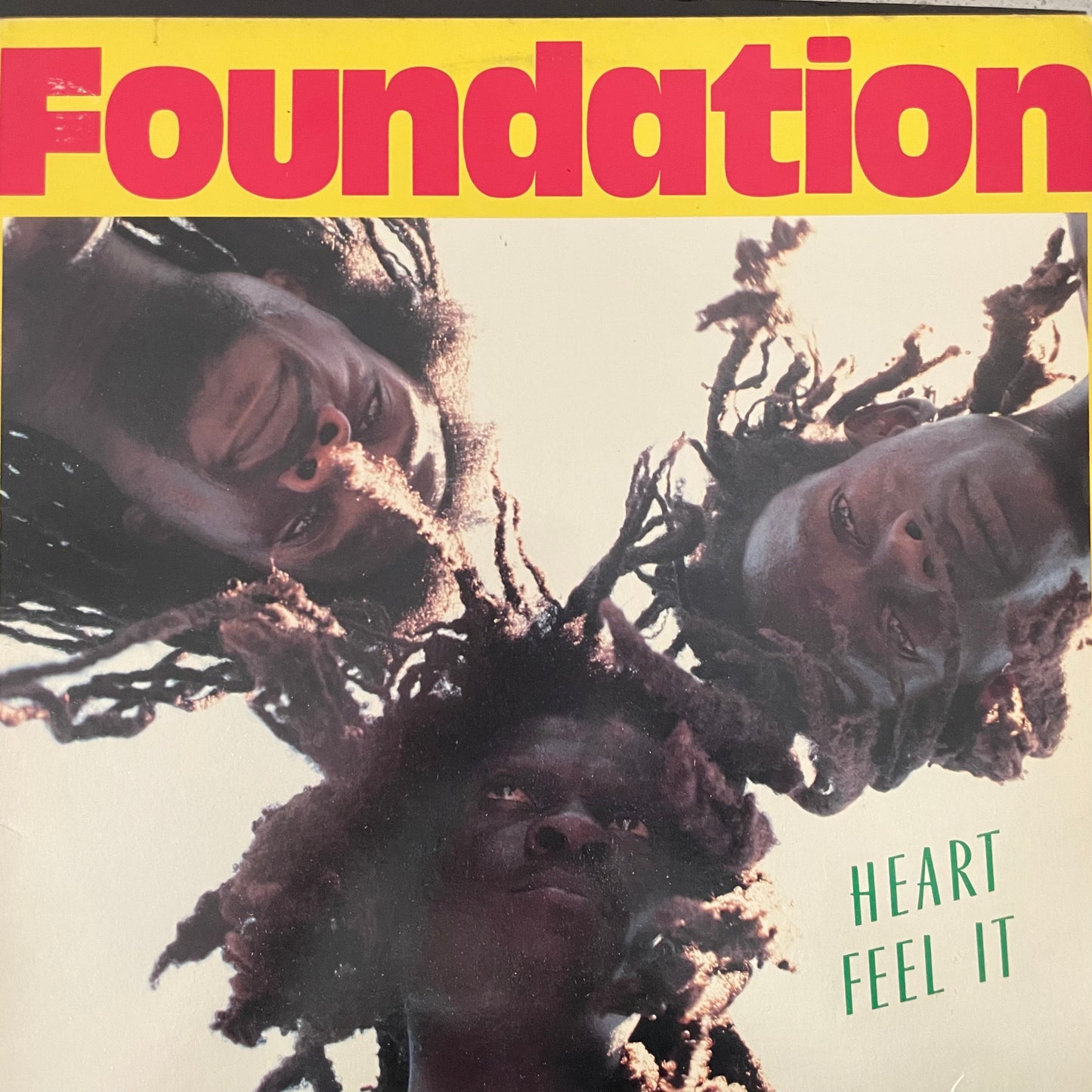 Foundation – Heart Feel It