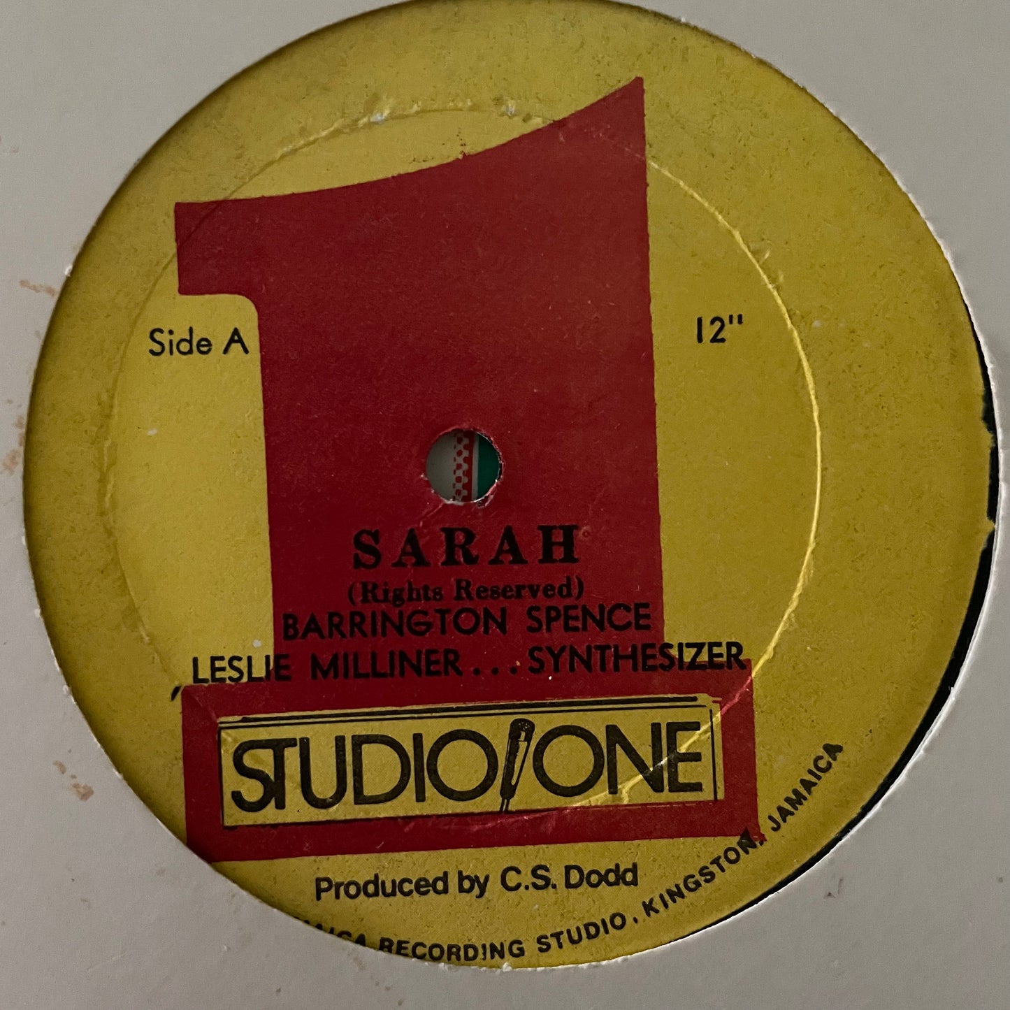 Barrington Spence - Sarah