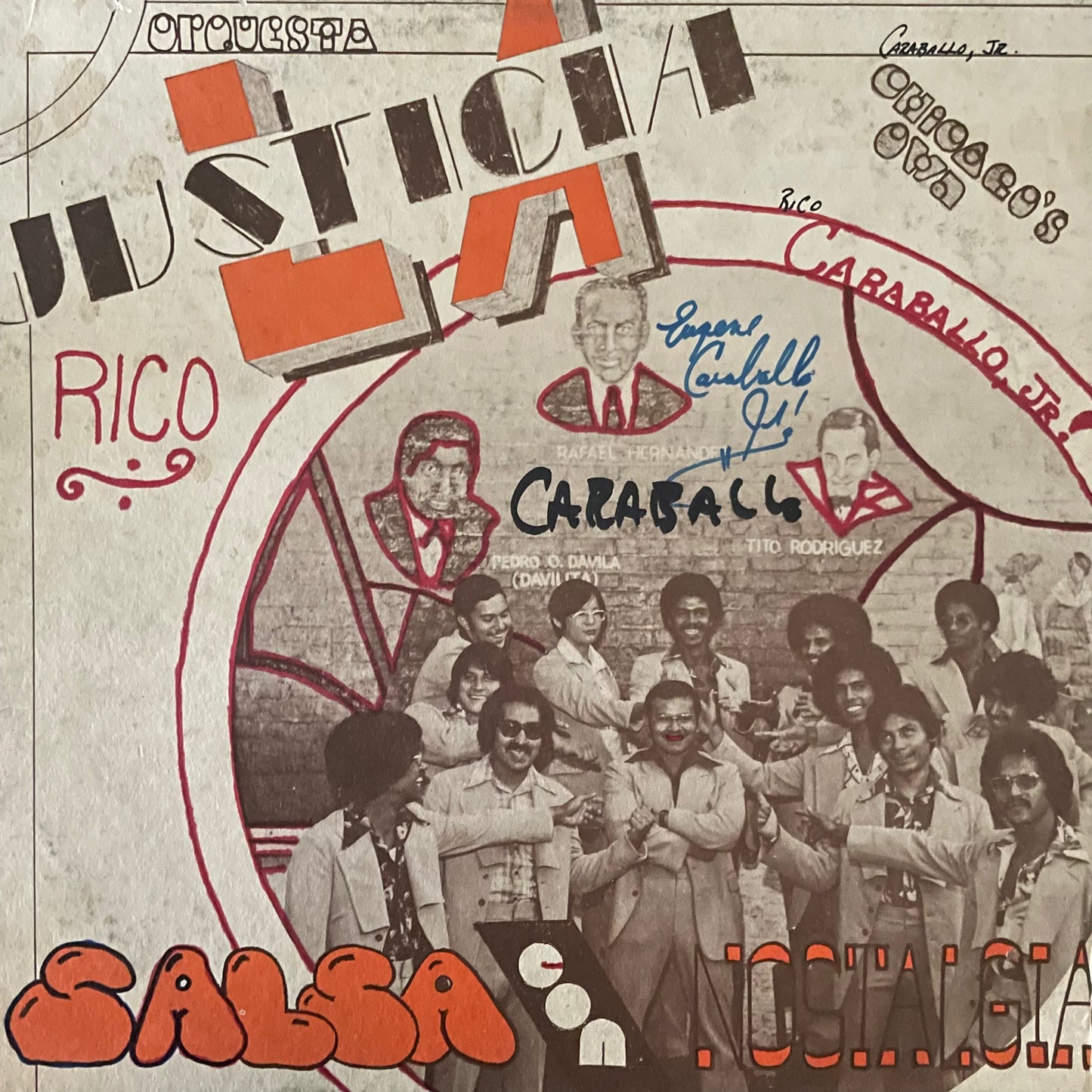 Orquesta La Justicia – Salsa Con Nostalgia
