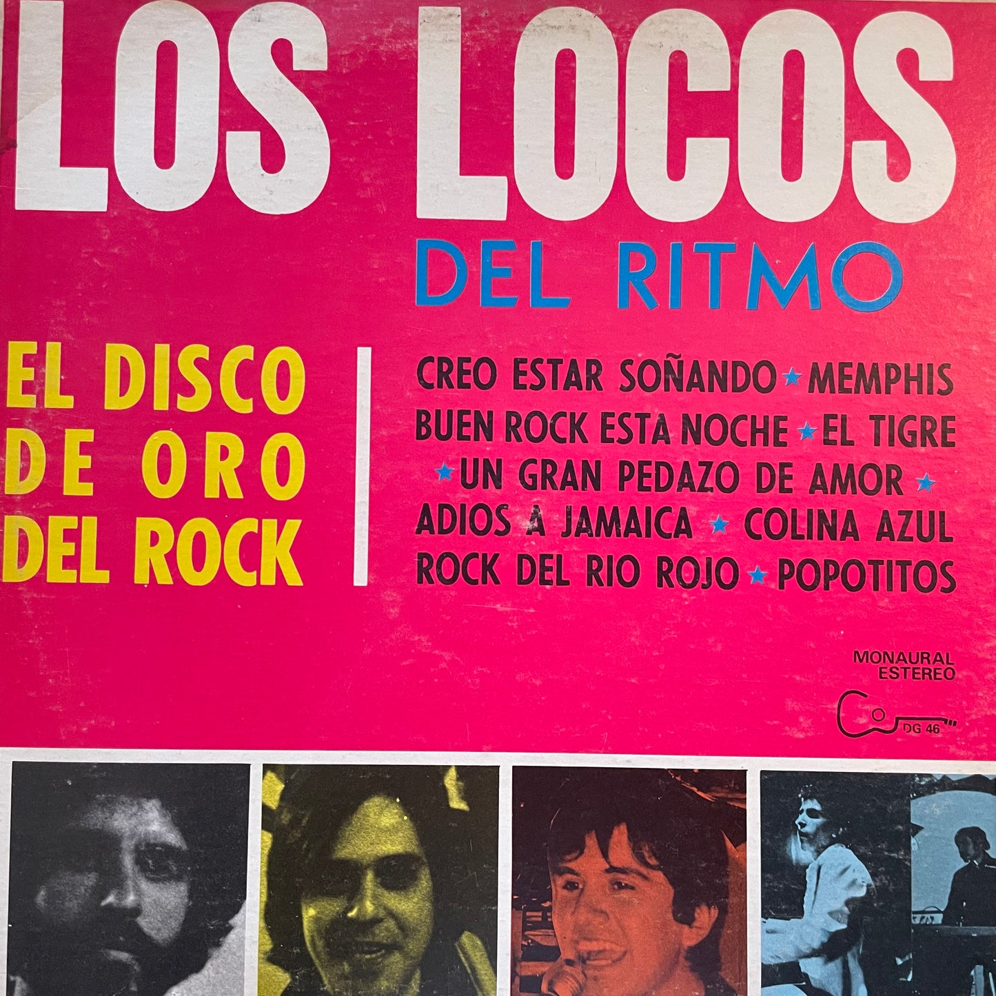 Los Locos Del Ritmo – El Disco De Oro Del Rock