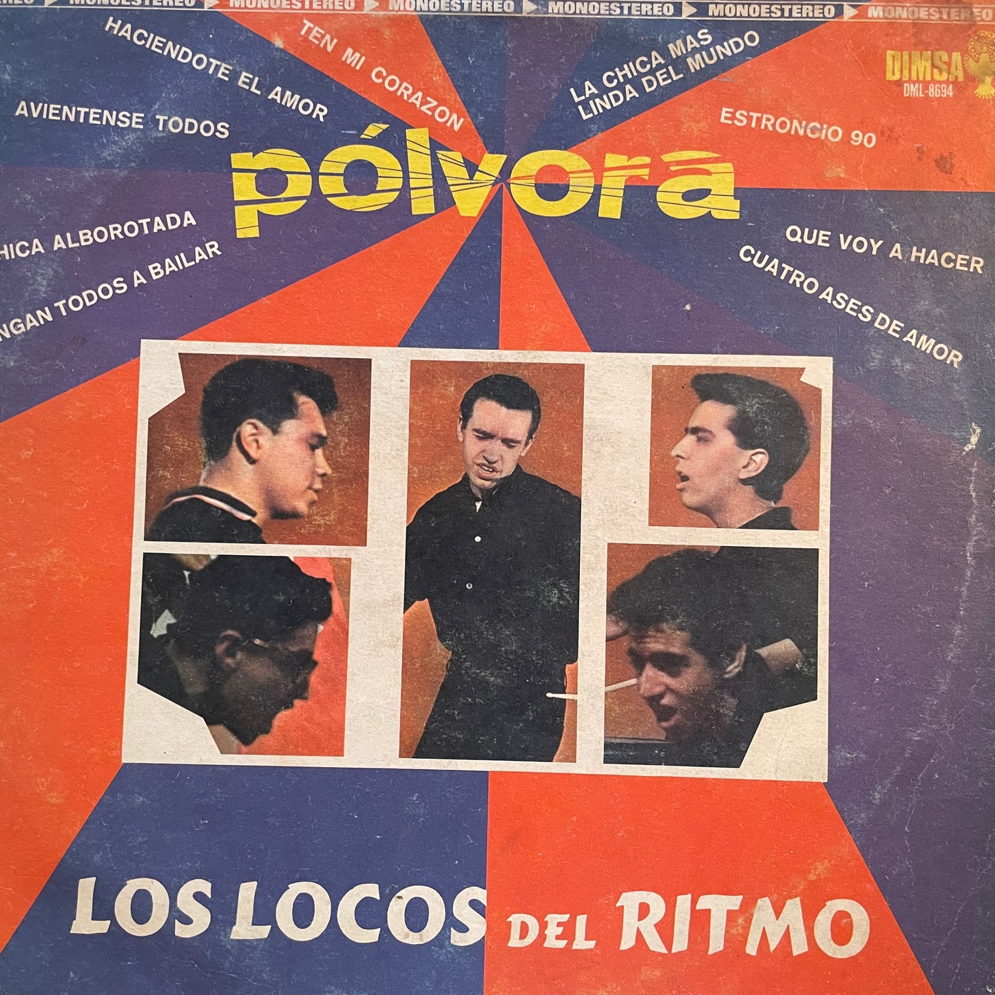 Los Locos Del Ritmo – Pólvora